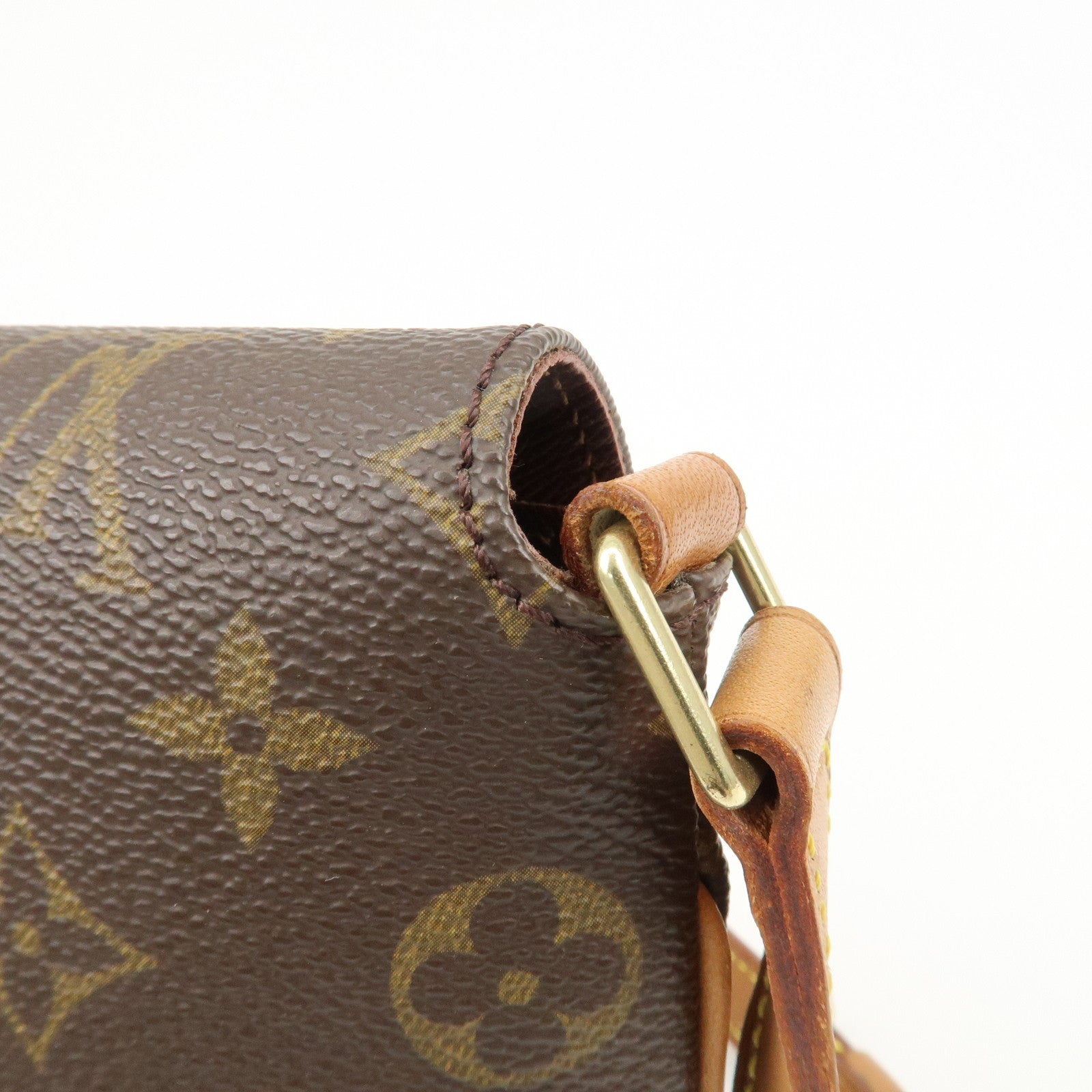 Louis Vuitton Monogram Musette Tango Short Shoulder Bag M51257