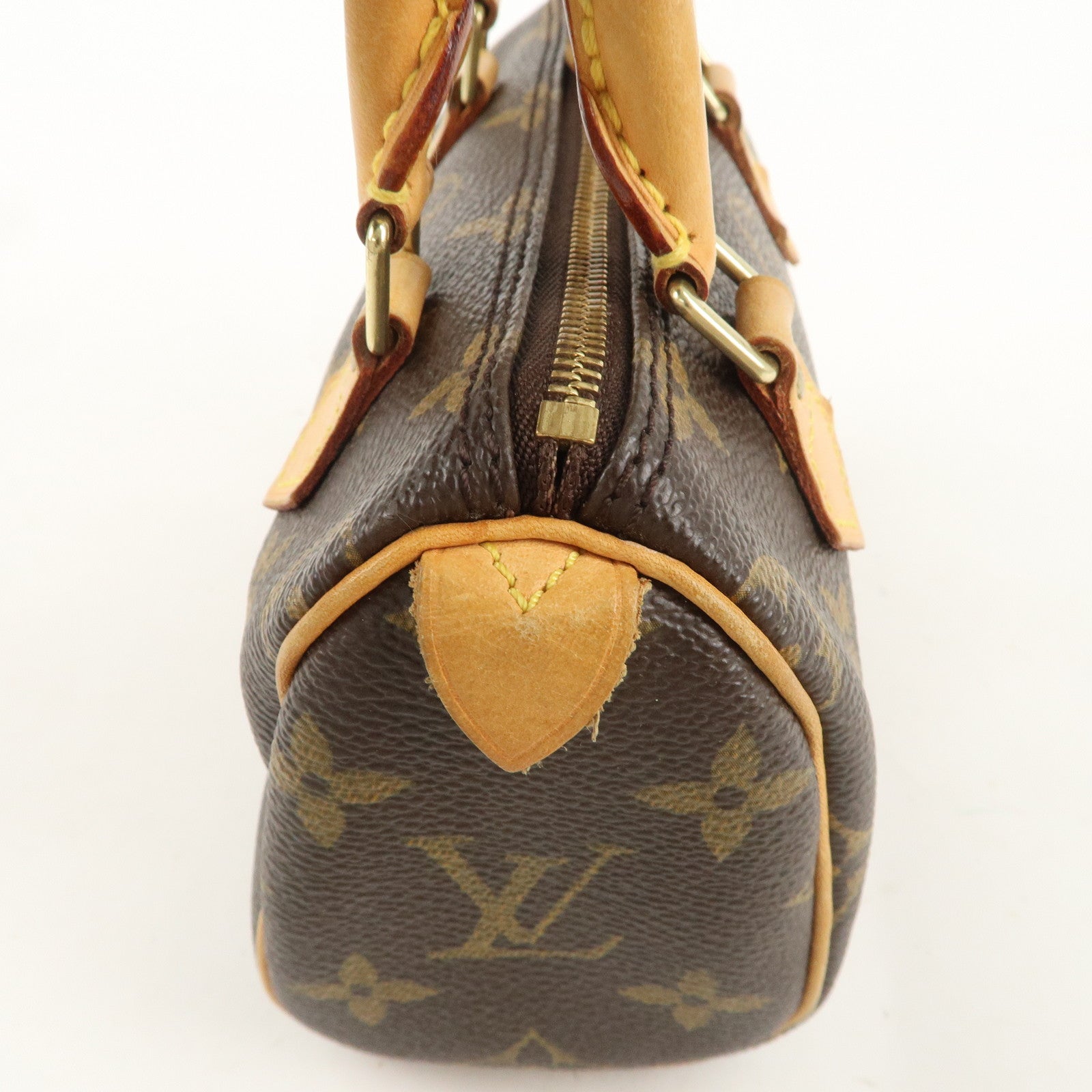 Louis Vuitton Monogram Mini Speedy 
Strap 120cm 1.6cm M41534