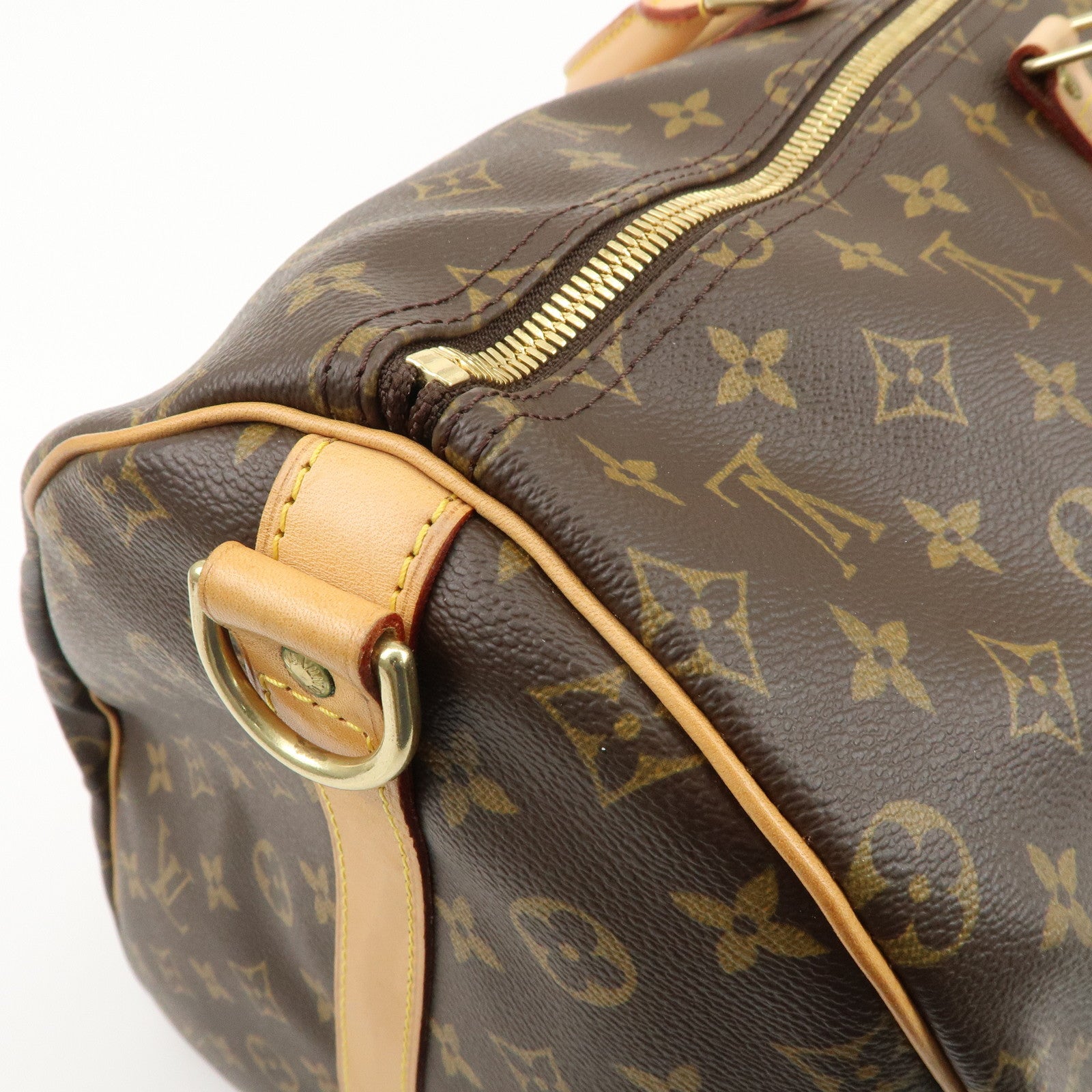 Louis Vuitton Monogram Keep All Bandouliere 55 Boston Bag M41414