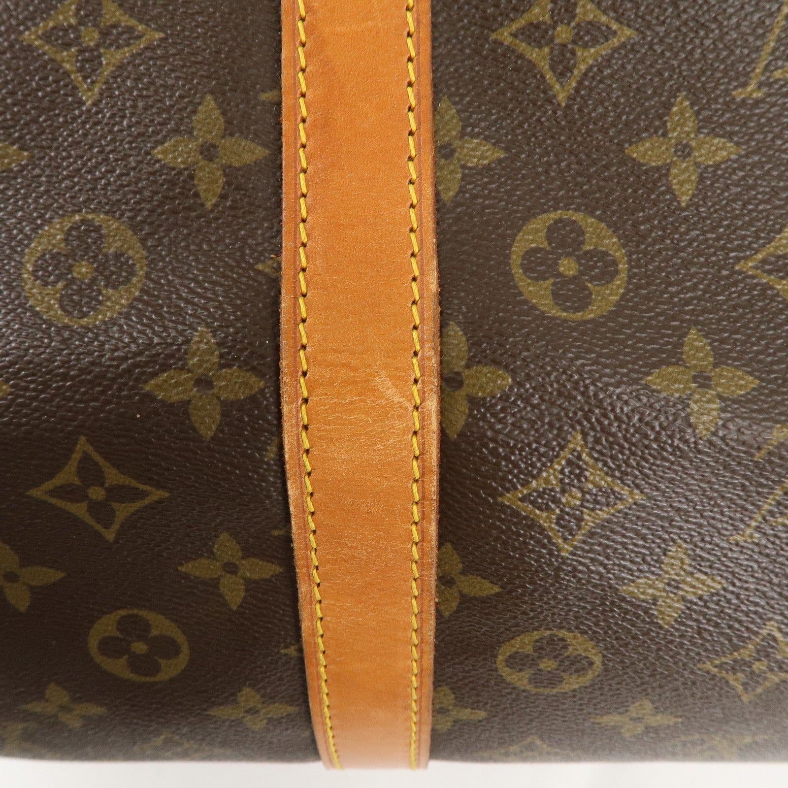 Louis Vuitton Monogram Keep All Bandouliere 60 Bag M41412