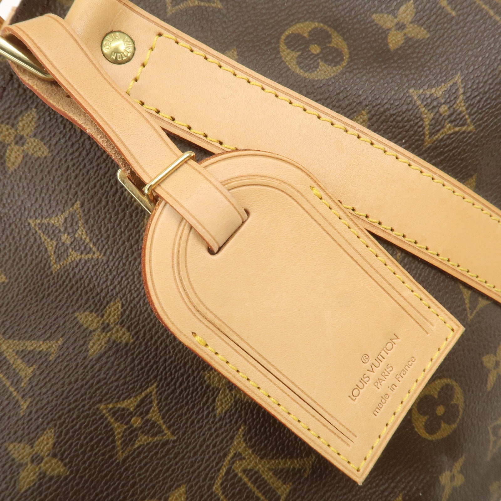 Louis Vuitton Monogram Keep All Bandouliere 55 Bag M41414