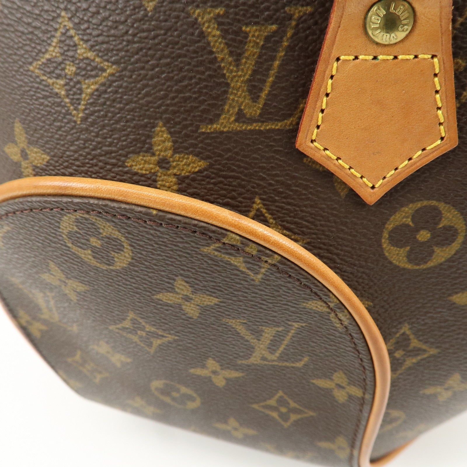 Louis Vuitton Monogram Ellipse PM Hand Bag M51127 Used