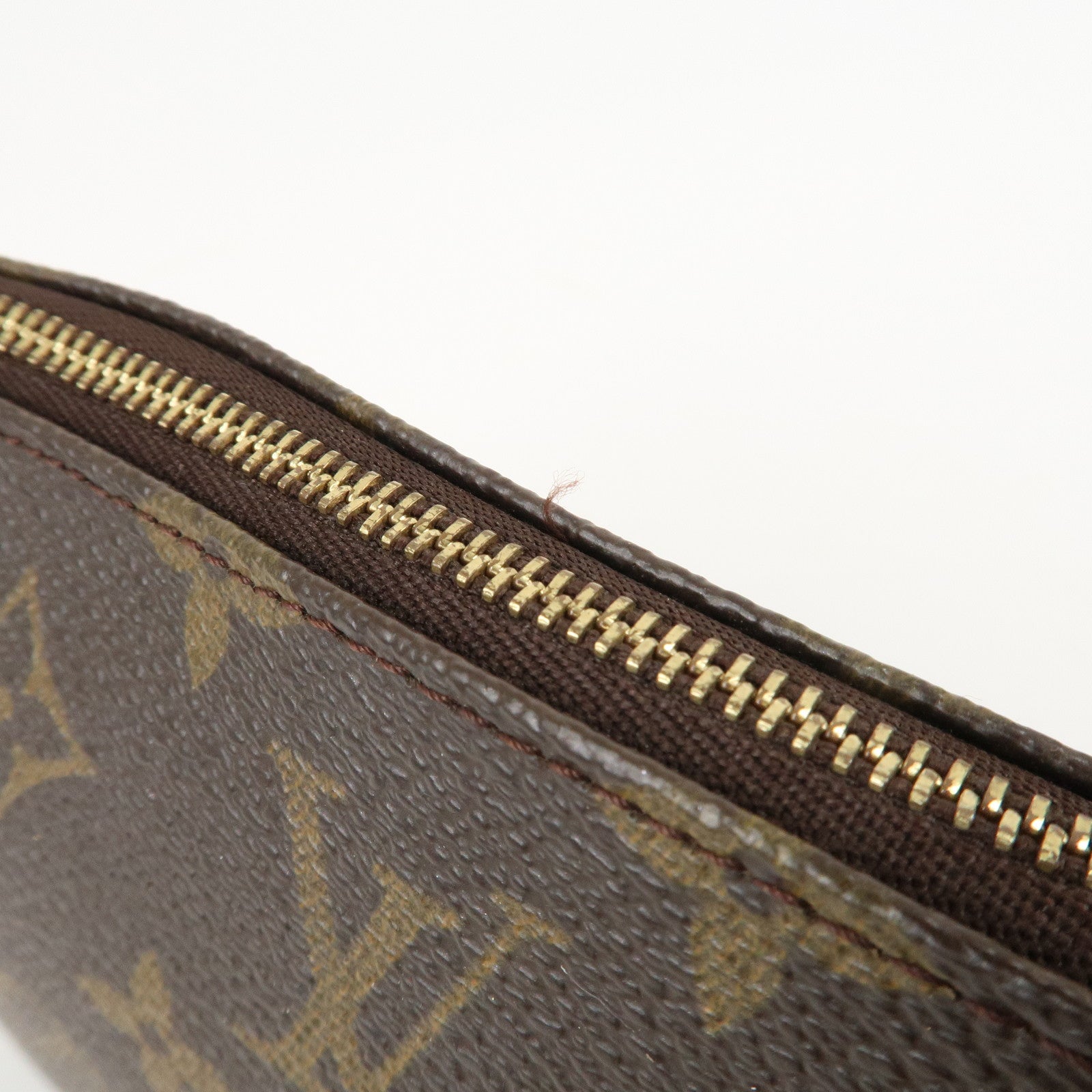 Louis Vuitton Monogram Pochette Accessoires Pouch M51980 Used