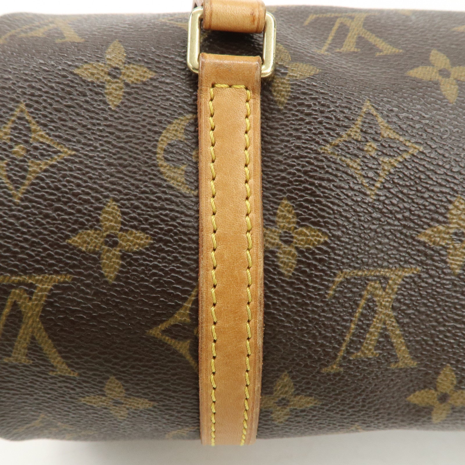 Louis Vuitton Monogram Papillon 26 Hand Bag New Style M51386 Used