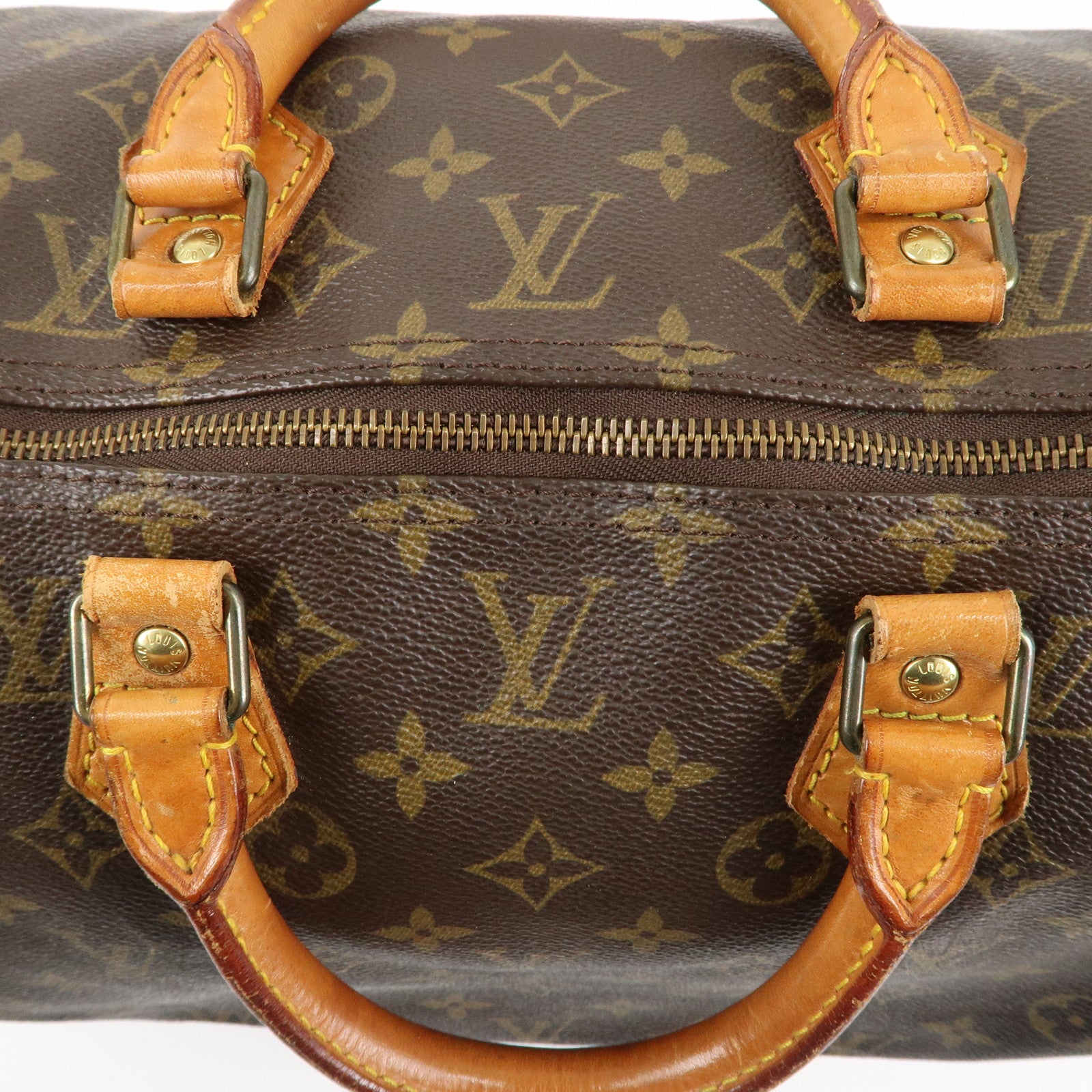 Louis Vuitton Monogram Speedy 40 Hand Bag Boston Bag M41522