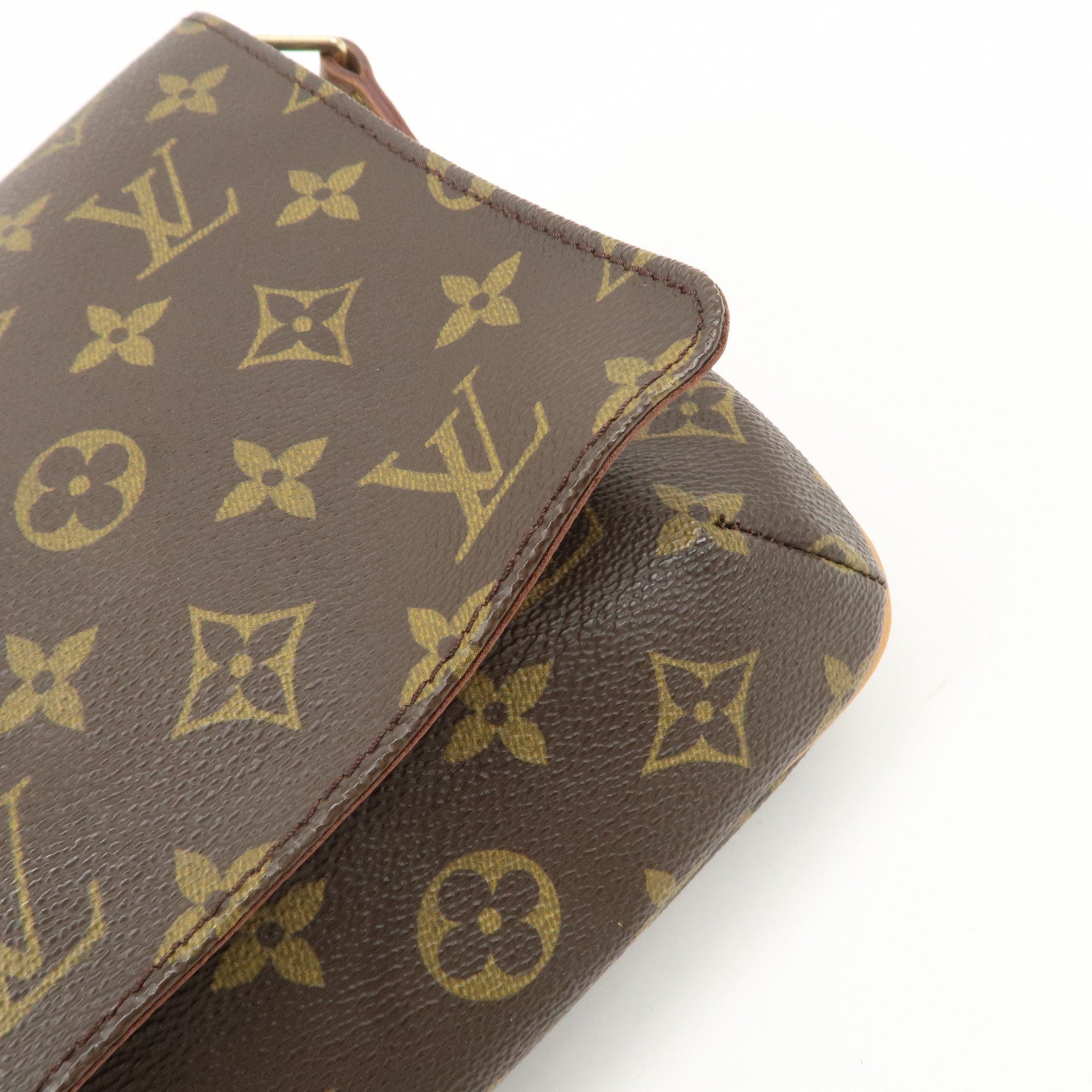 Louis Vuitton Monogram Musette Tango Short Shoulder Bag M51257