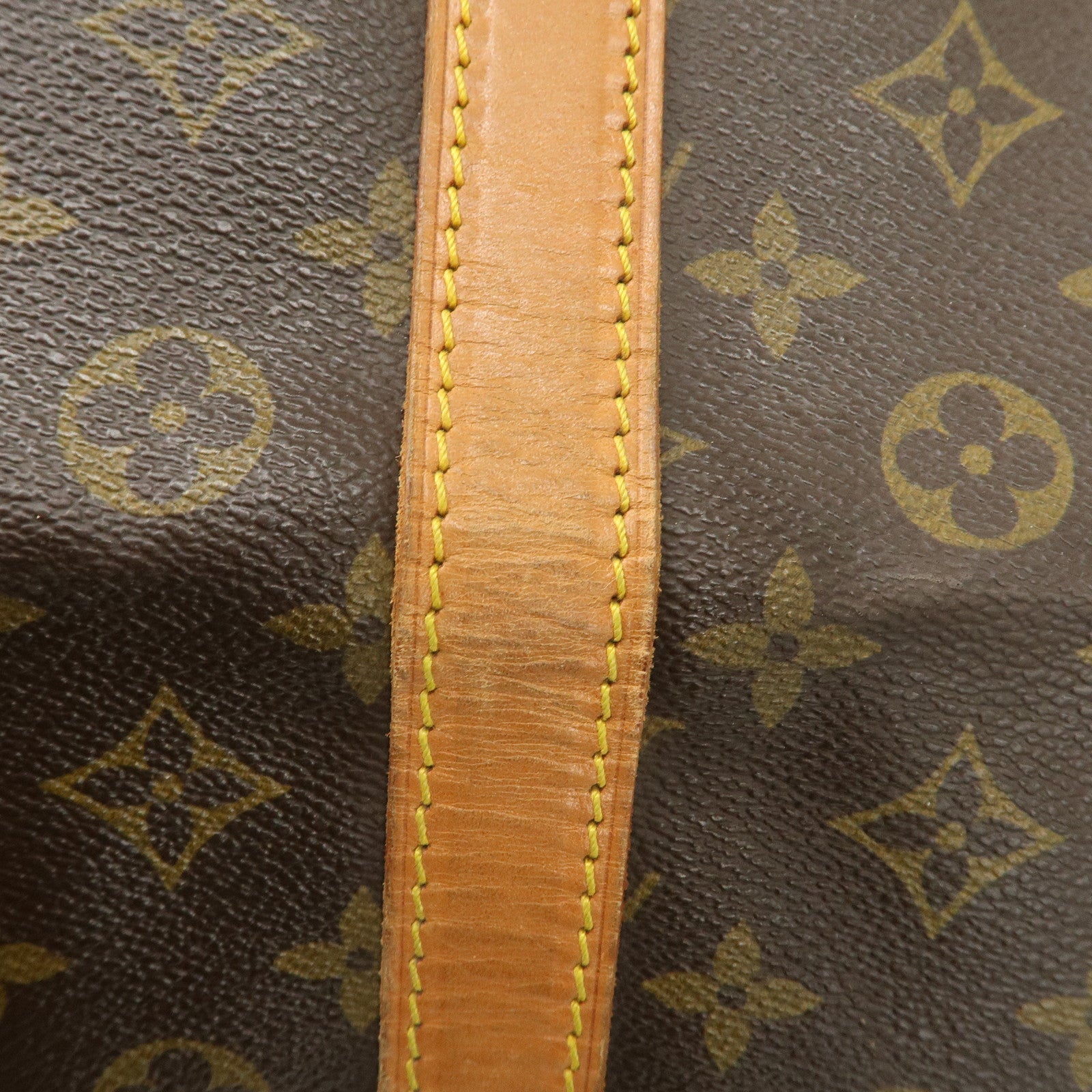 Louis Vuitton Monogram Keep All Bandouliere 60 Boston Bag M41412 Used