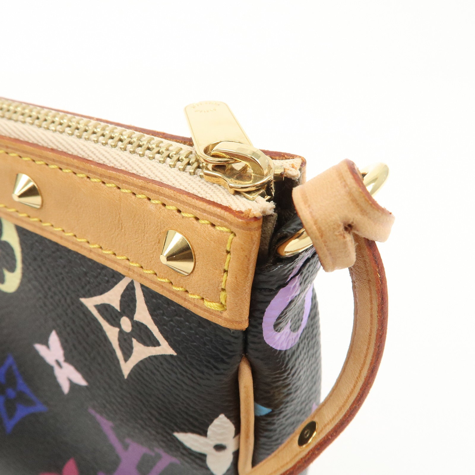 Louis Vuitton Monogram Multi Color Pochette Accessoires M92648 Used