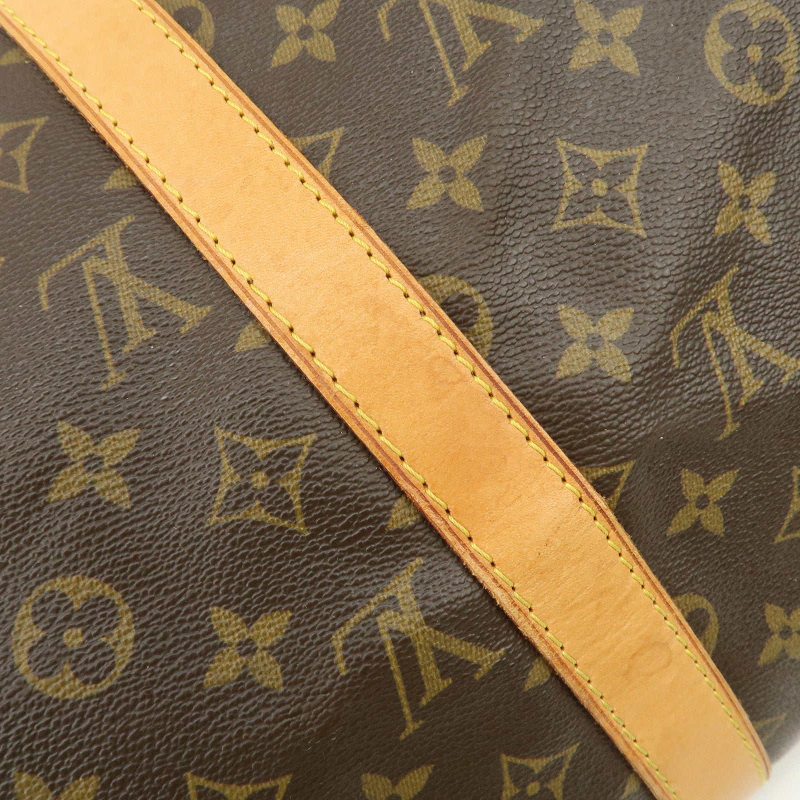 Louis Vuitton Monogram Keep All 50 Bag Boston Bag M41426 Used