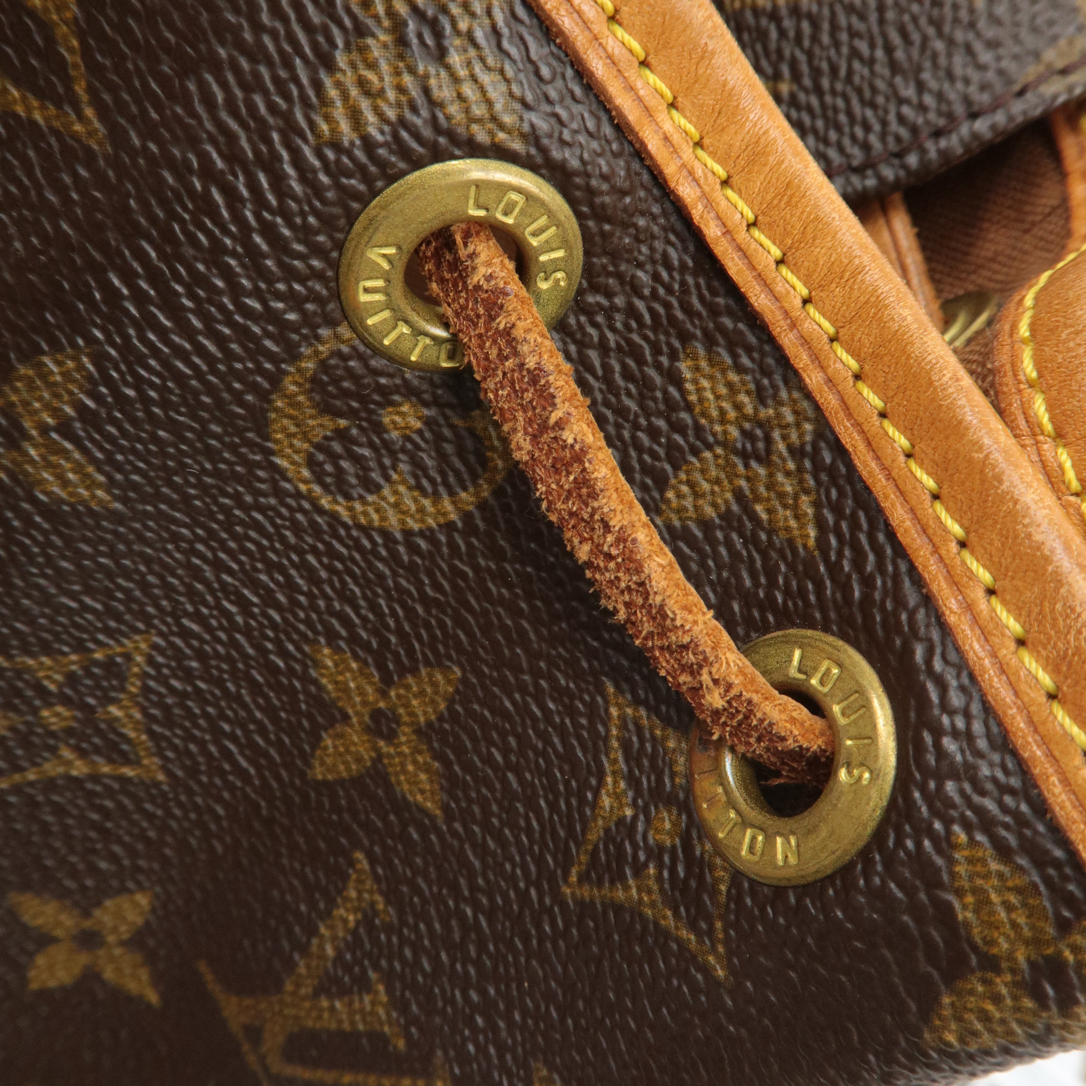 Louis Vuitton Monogram Mini Montsouris Back Pack Bag M51137