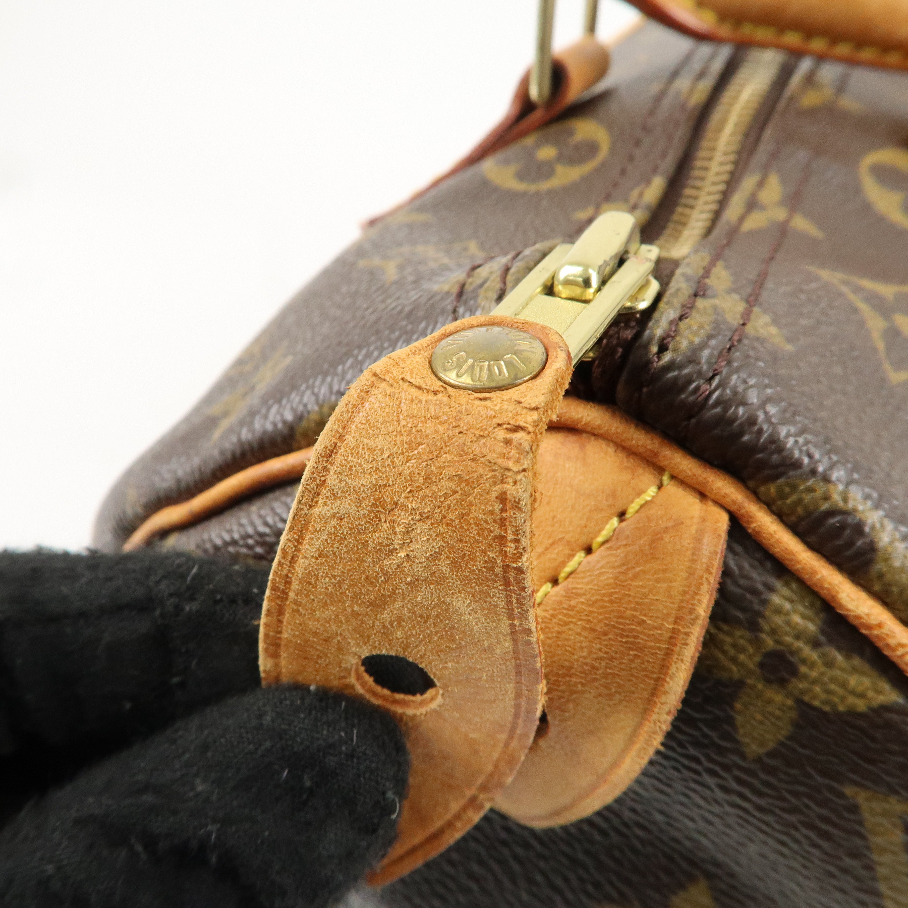 Louis Vuitton Monogram Speedy 30 Hand Bag Boston Bag M41526