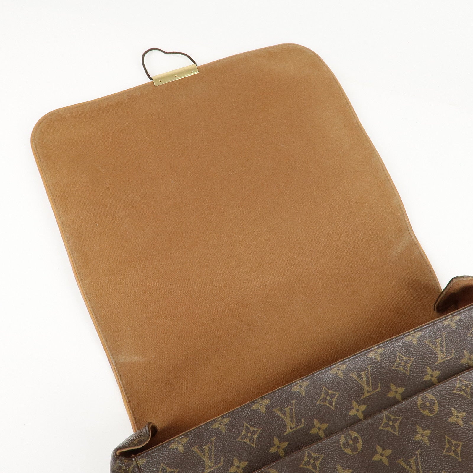 Louis Vuitton Monogram Abbesses Messenger Bag Hand Bag M45257