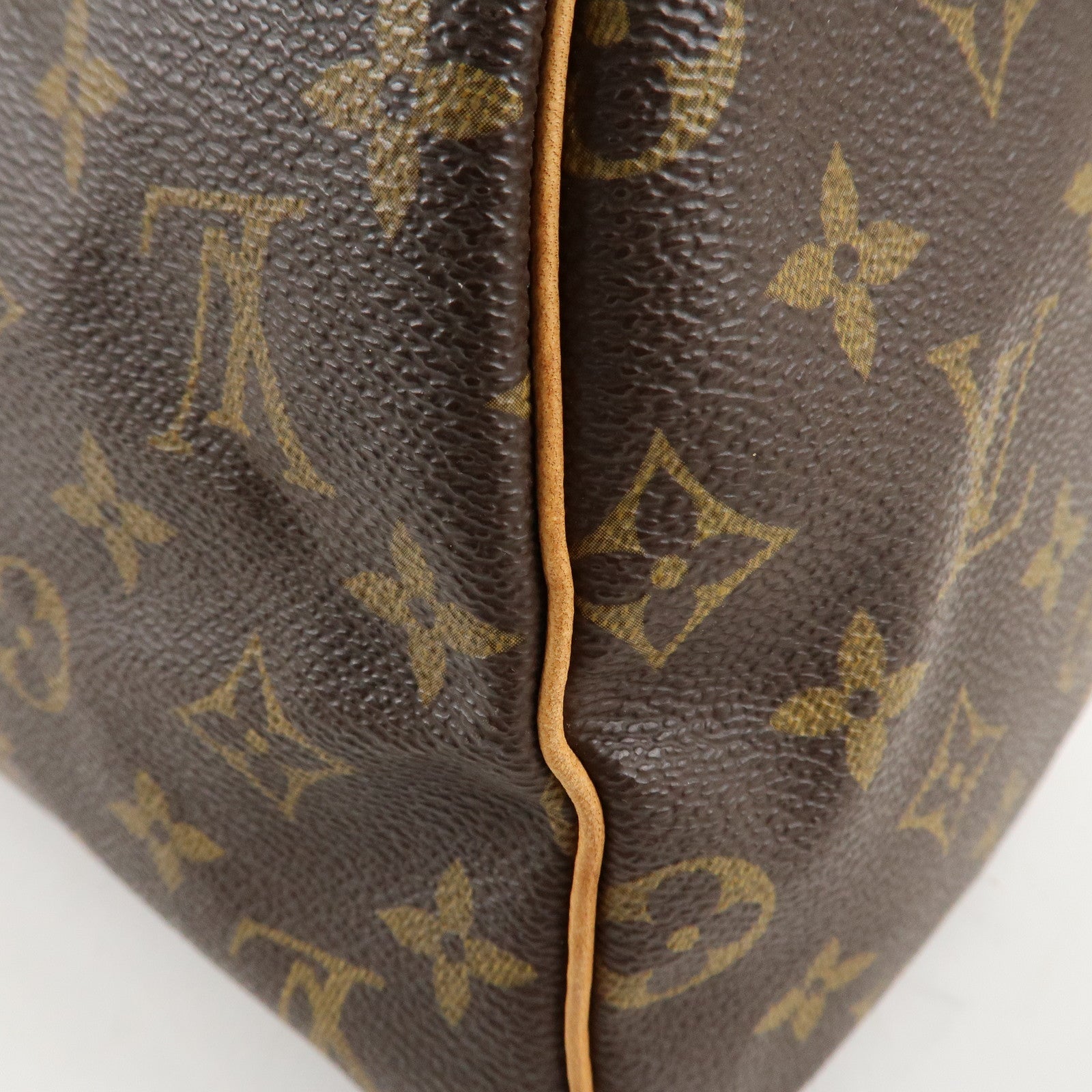 Louis Vuitton Monogram Speedy 30 Hand Bag Boston Bag M41526 Used