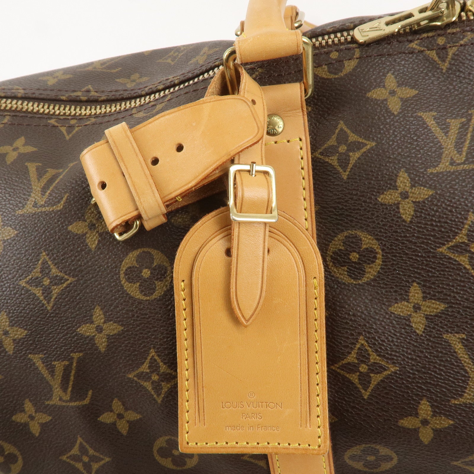 Louis Vuitton Monogram Keep All Bandouliere 55 Bag M41414