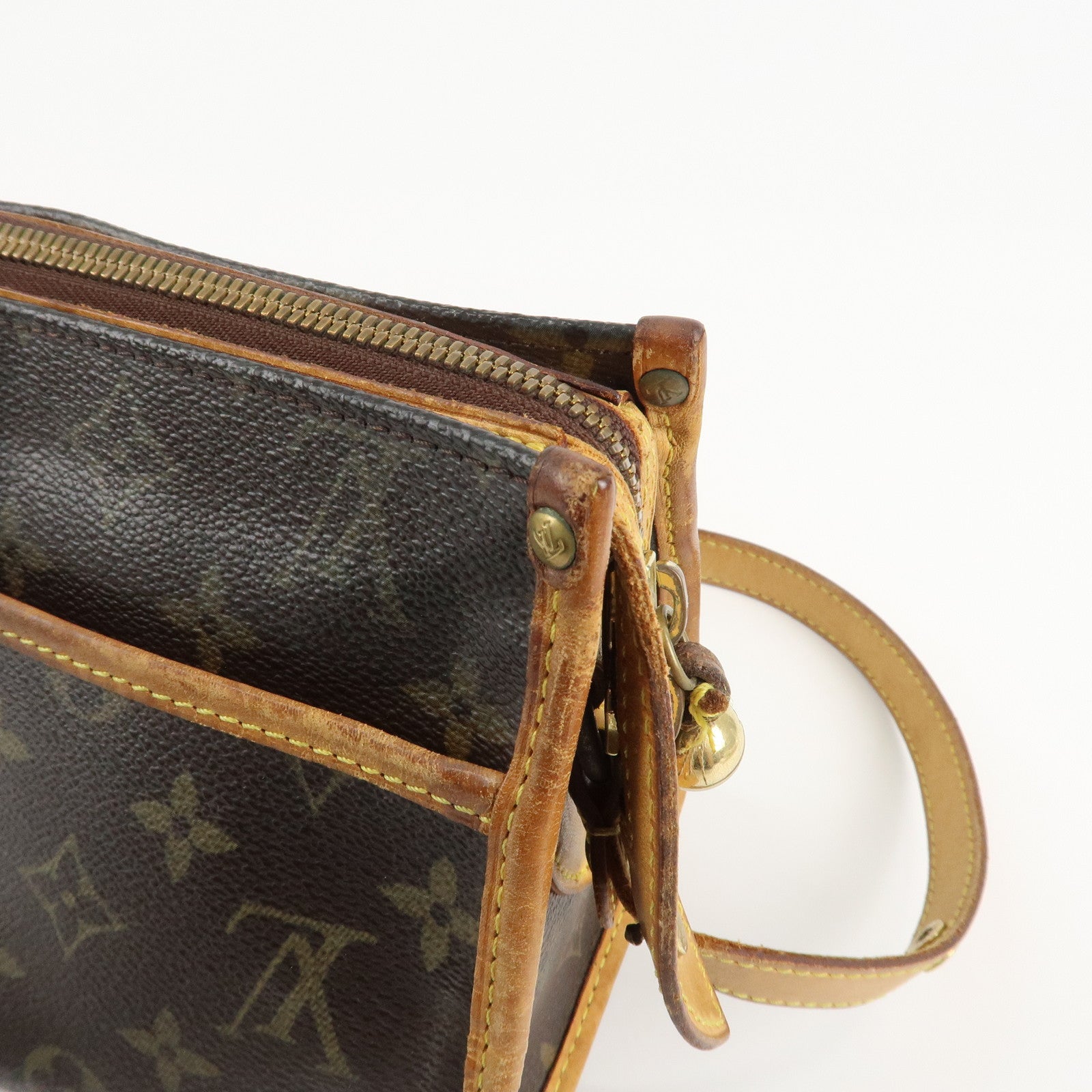 Louis Vuitton Monogram Popincourt Long Shoulder Bag M40008 Used