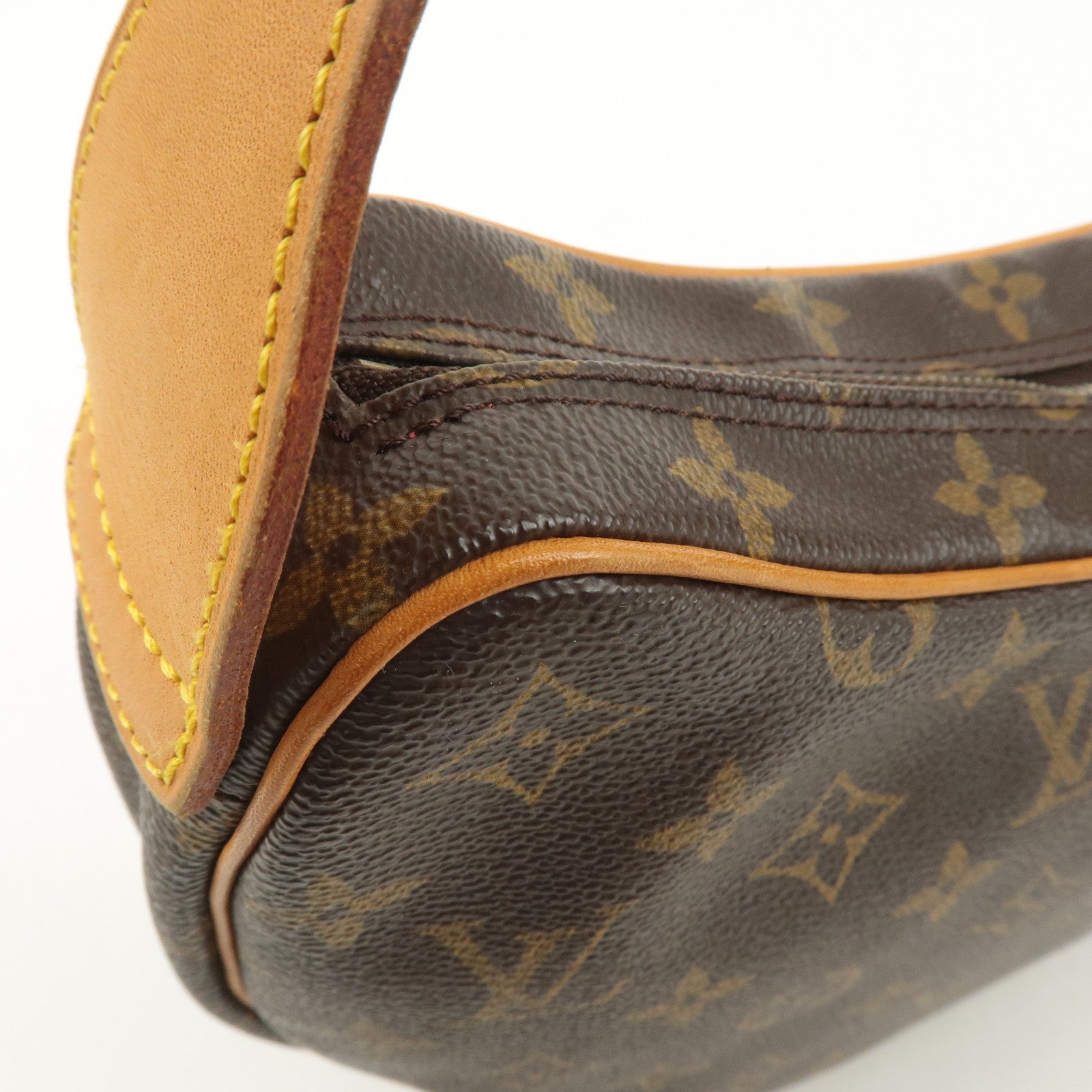 Louis Vuitton Monogram Croissant MM Shoulder Bag Hand Bag M51512