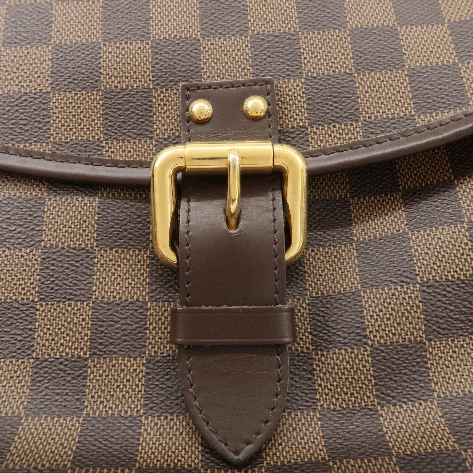 Louis Vuitton Damier Ebene Highbury Shoulder Bag N51200