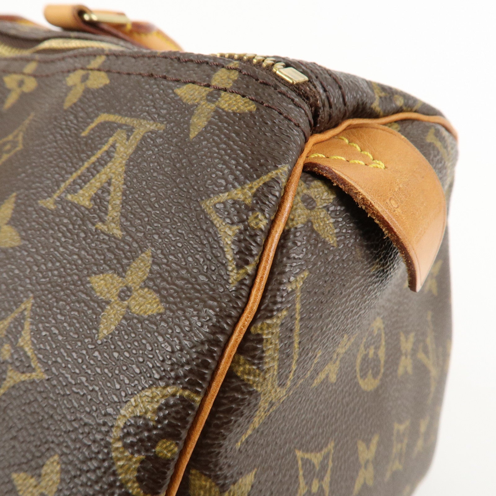 Louis Vuitton Monogram Speedy 40 Hand Bag Boston Bag M41522 Used