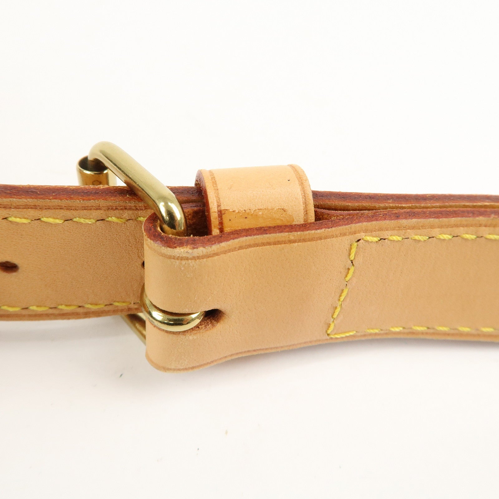 Louis Vuitton Leather Shoulder Strap for Keep All Boston Bag Used