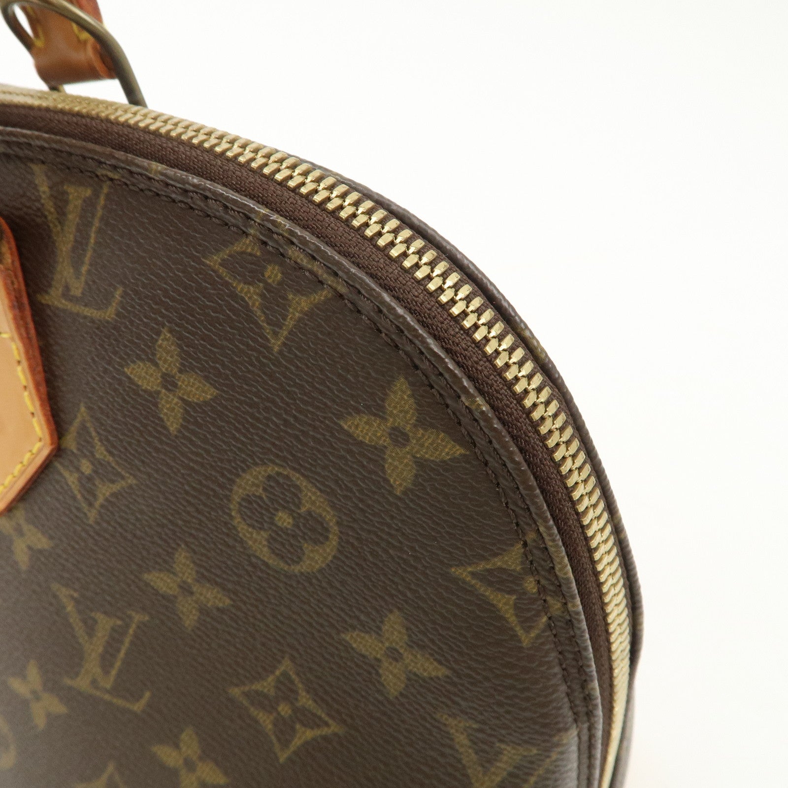 Louis Vuitton Monogram Alma Hand Bag Brown M51130