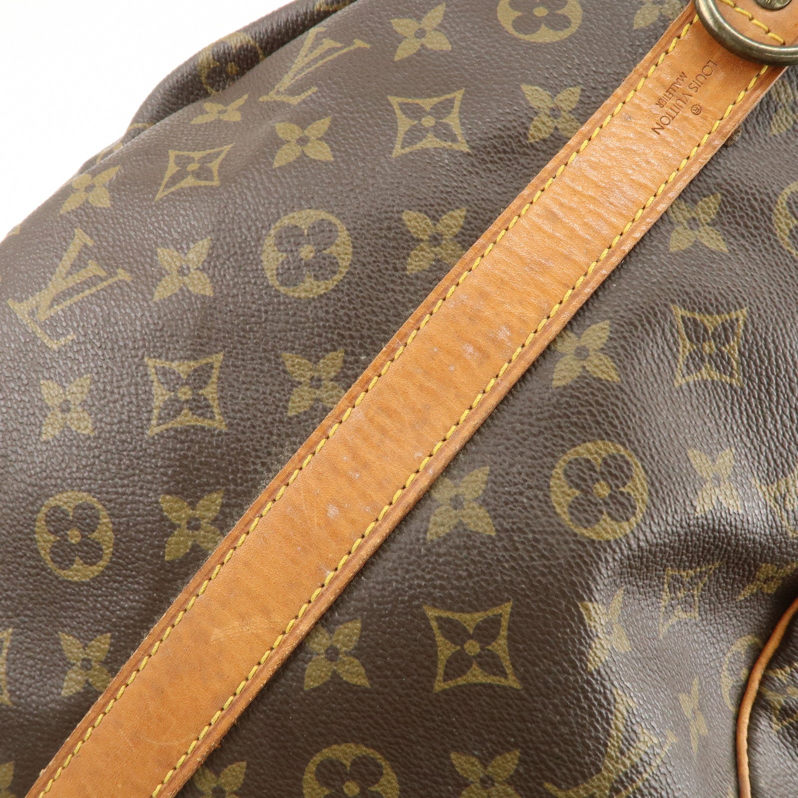 Louis Vuitton Monogram Keep All Bandouliere 55 Bag M41414 Used