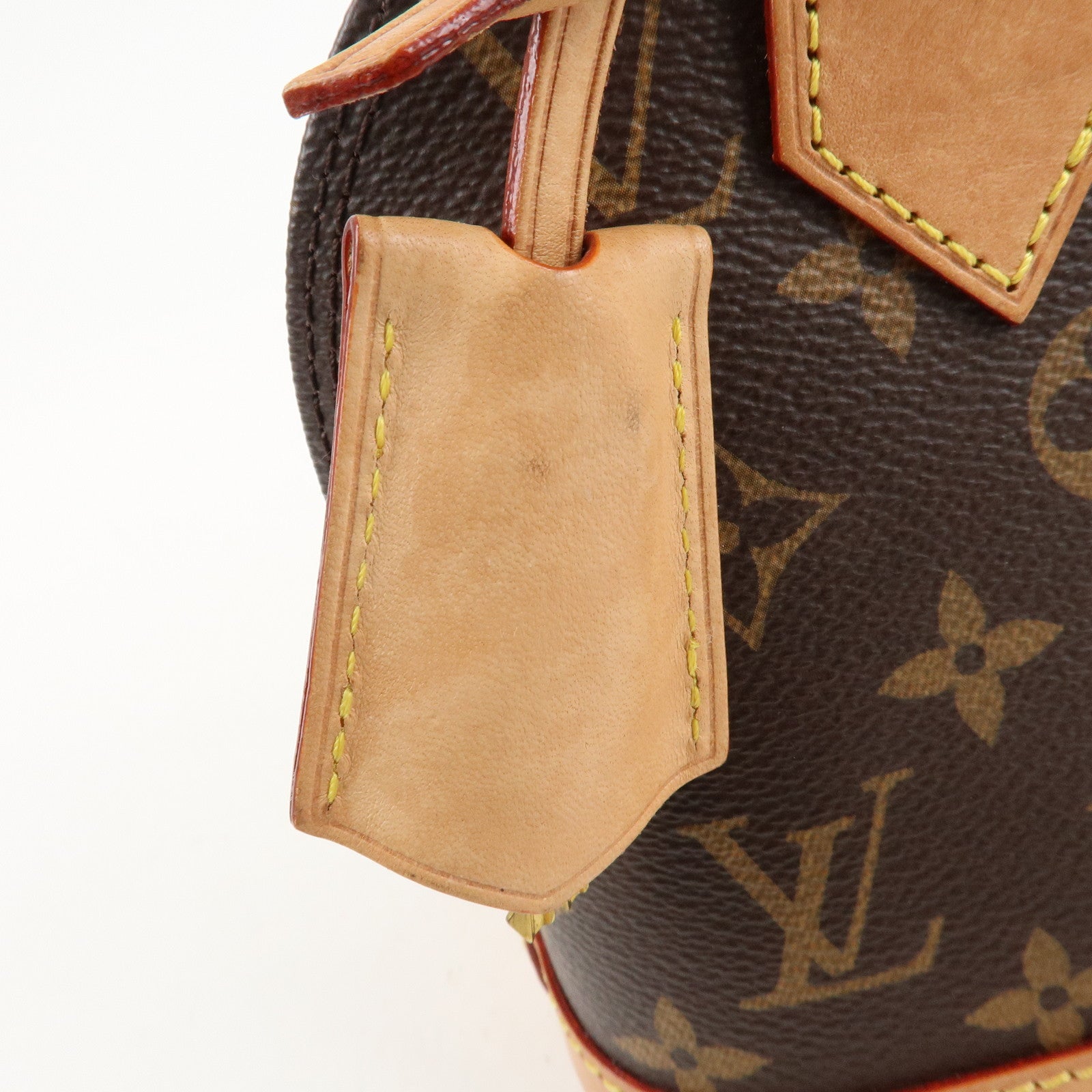 Louis Vuitton Monogram Alma BB 2 Way Hand Bag M53152 Used