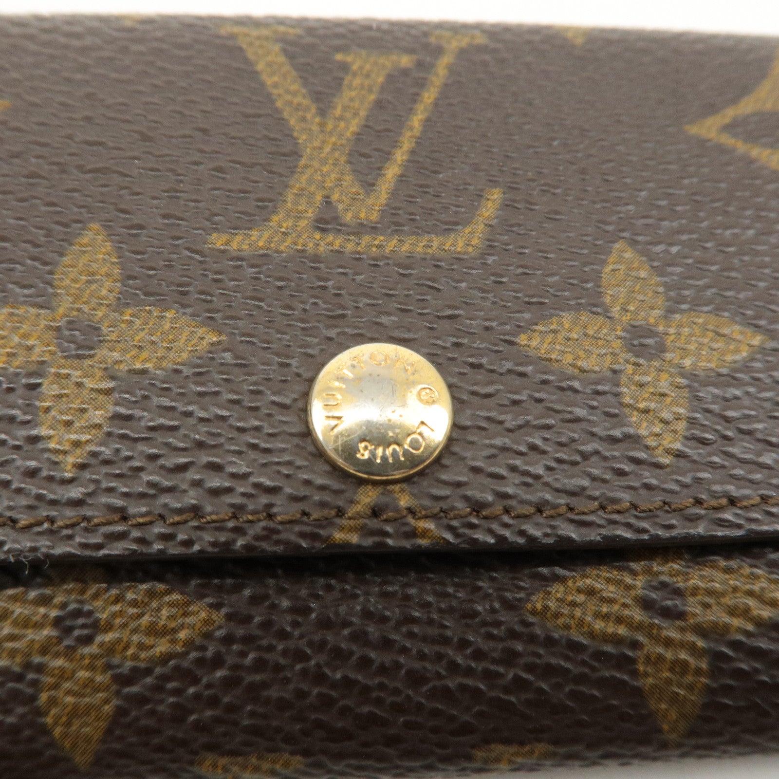 Louis Vuitton Monogram Set of 2 Multicles 6 Key Case M62630