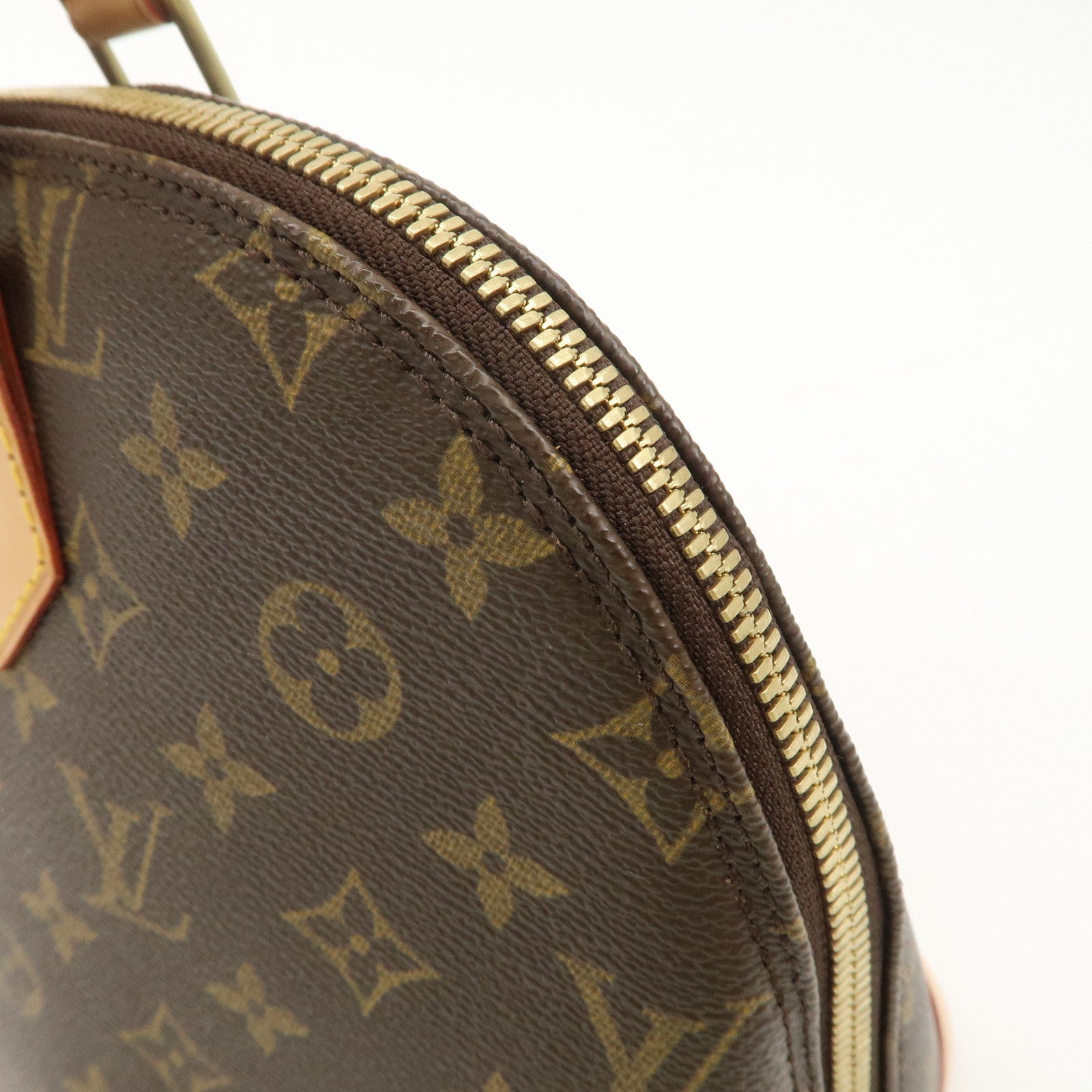 Louis Vuitton Monogram Alma Hand Bag Brown M51130