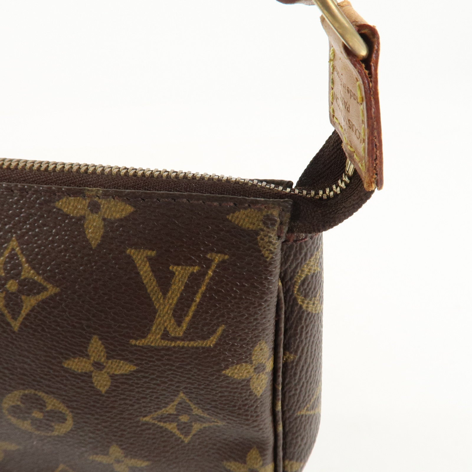 Louis Vuitton Monogram Pochette Accessoires Pouch M51980 Used