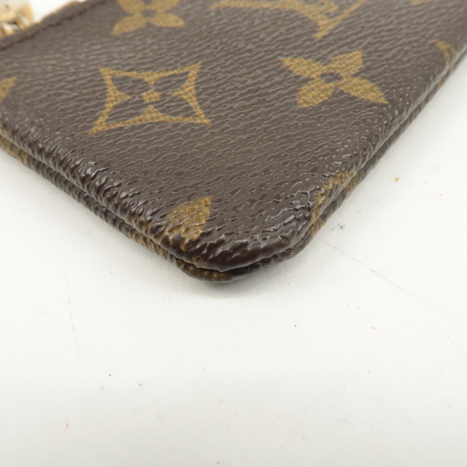 Louis Vuitton Set of 3 Monogram Pochette Cles Coin Key Case M62650