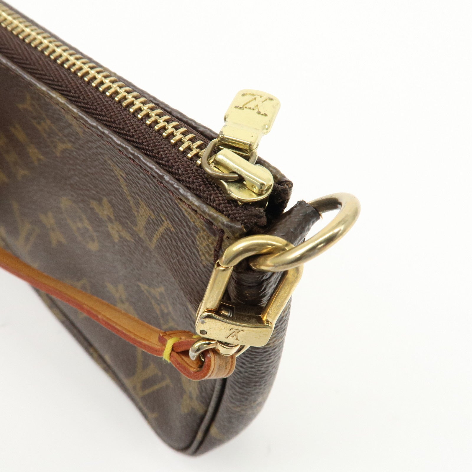 Louis Vuitton Monogram Pochette Accessoir Brown M51980