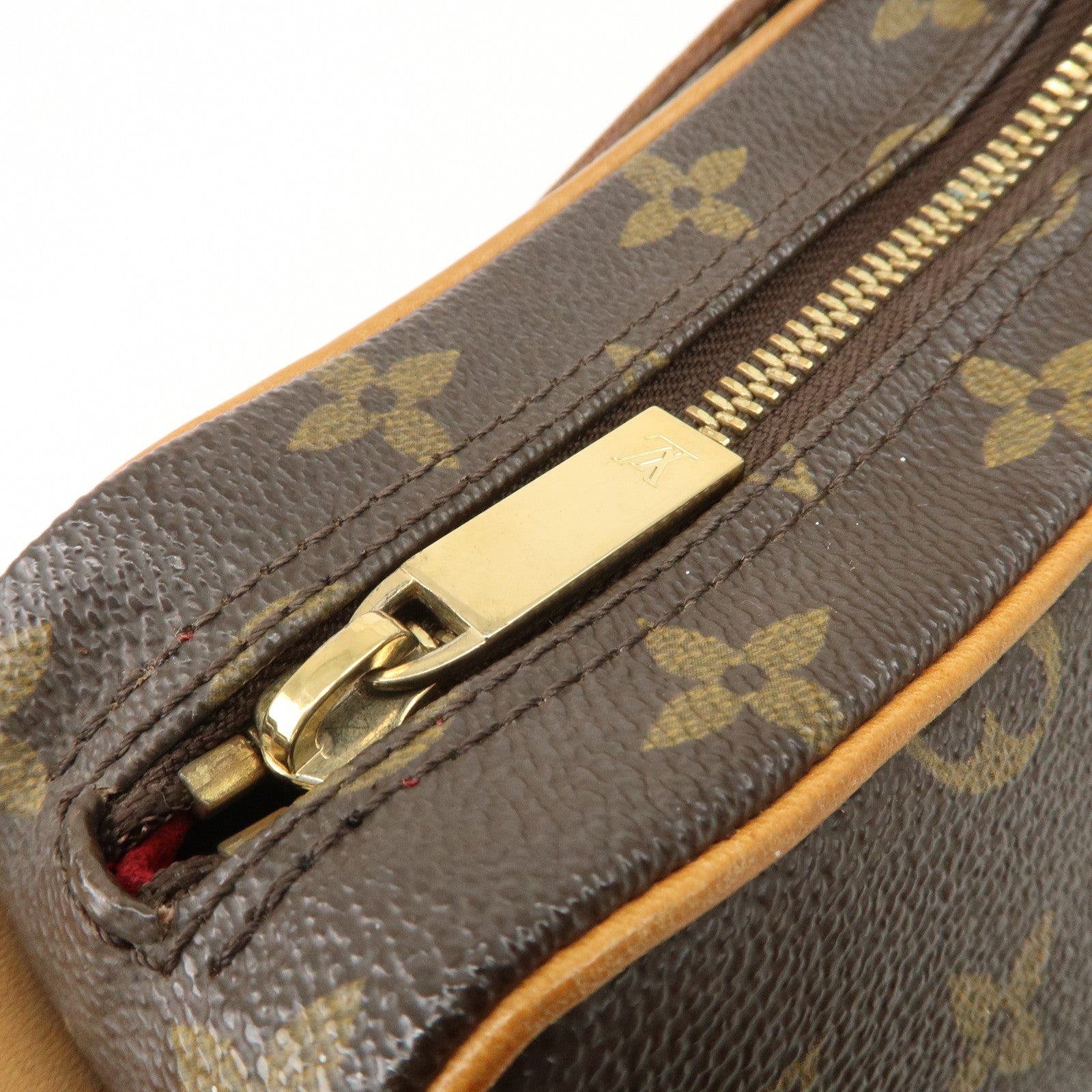 Louis Vuitton Monogram Croissant MM Shoulder Bag M51512 Used