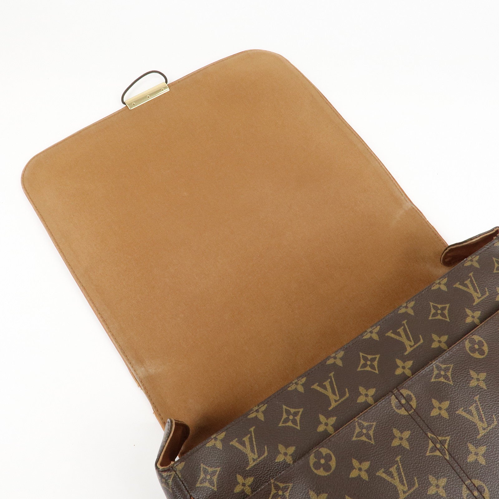 Louis Vuitton Monogram Abbesses Messenger Bag Hand Bag M45257 Used