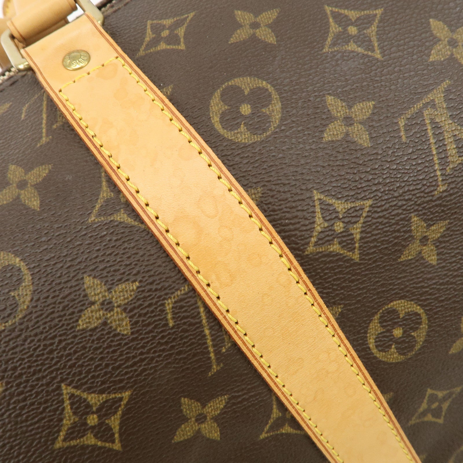 Louis Vuitton Monogram Keep All 55 Boston Bag Travel Bag M41424