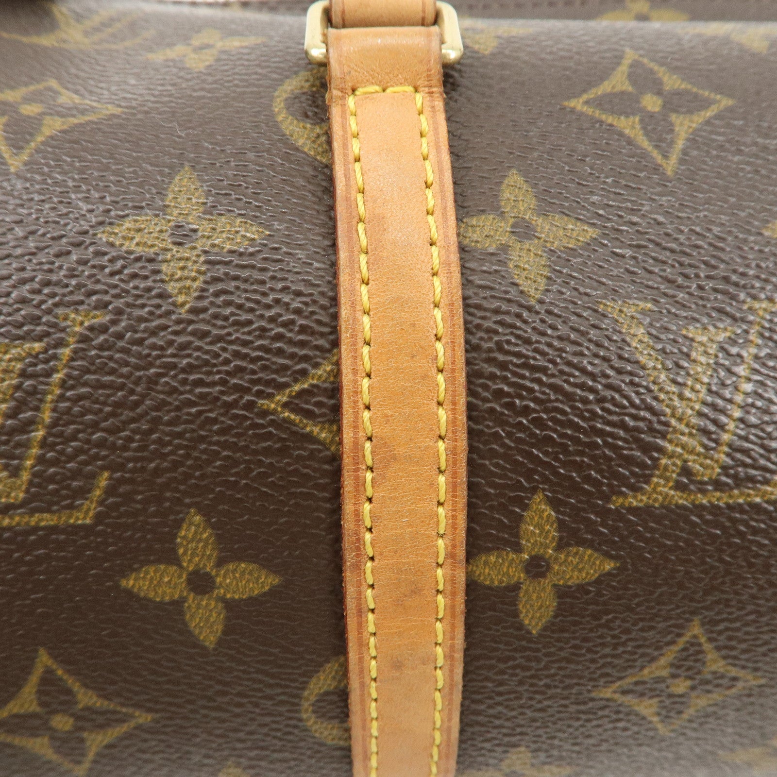 Louis Vuitton Monogram Papillon 30 Hand Bag New Style M51385 Used