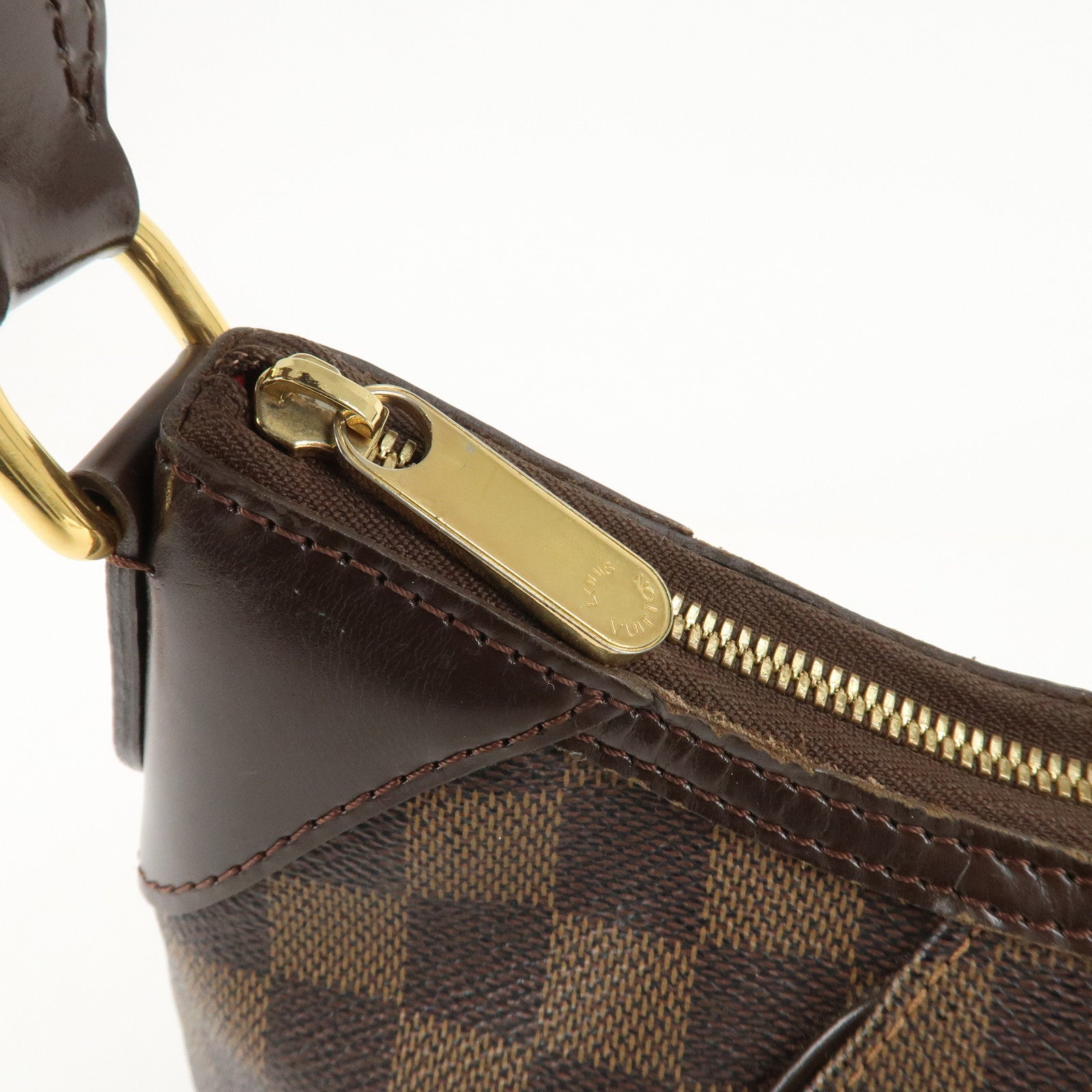 Louis Vuitton Damier Thames PM Shoulder Bag Hand Bag N48180