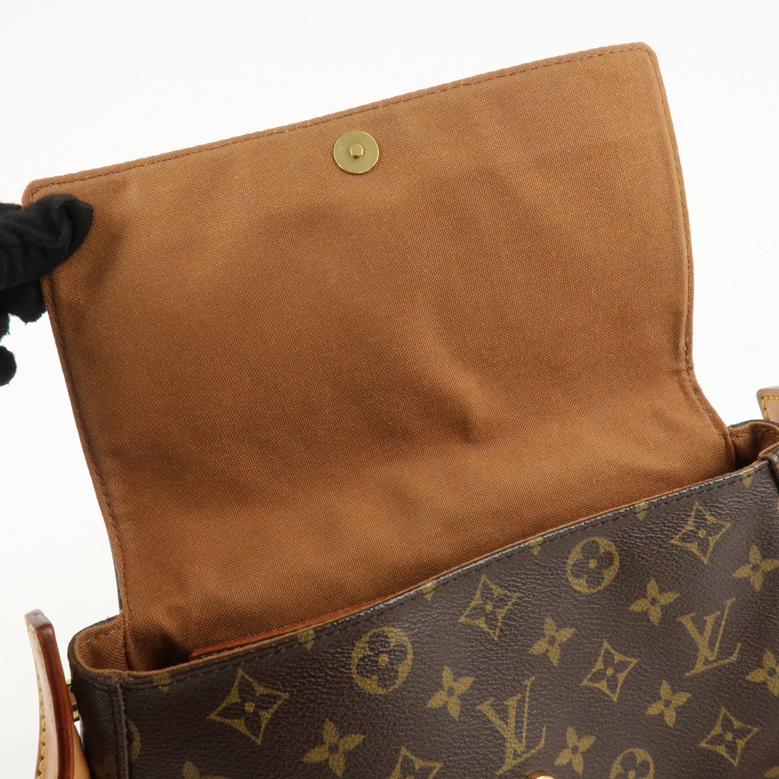 Louis Vuitton Monogram Mini Looping Shoulder Bag Hand Bag M51147