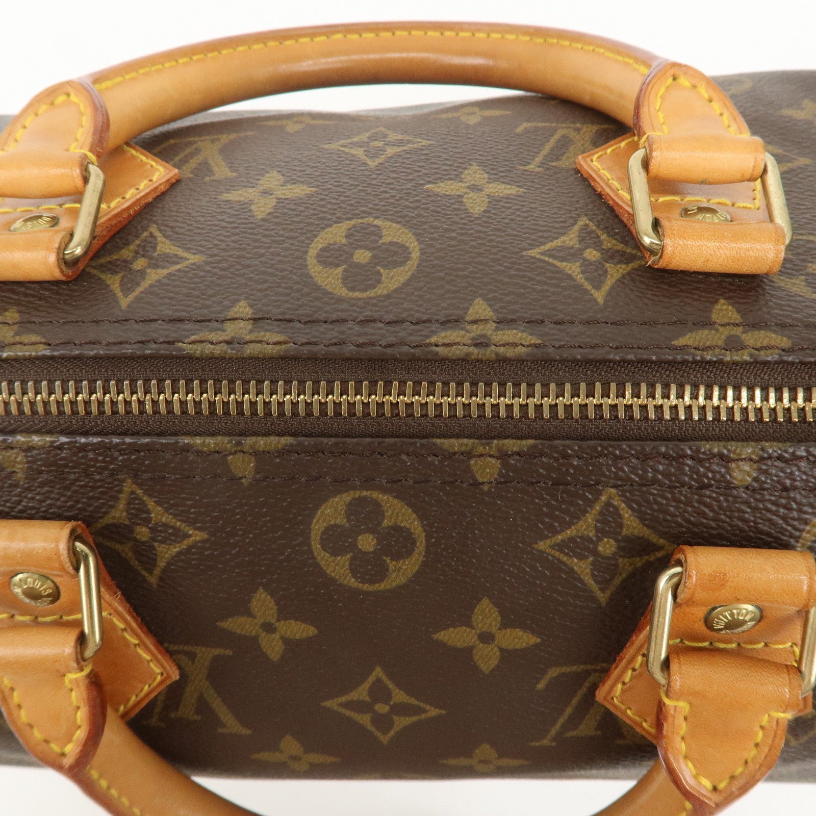 Louis Vuitton Monogram Speedy 30 Hand Bag Boston Bag M41526