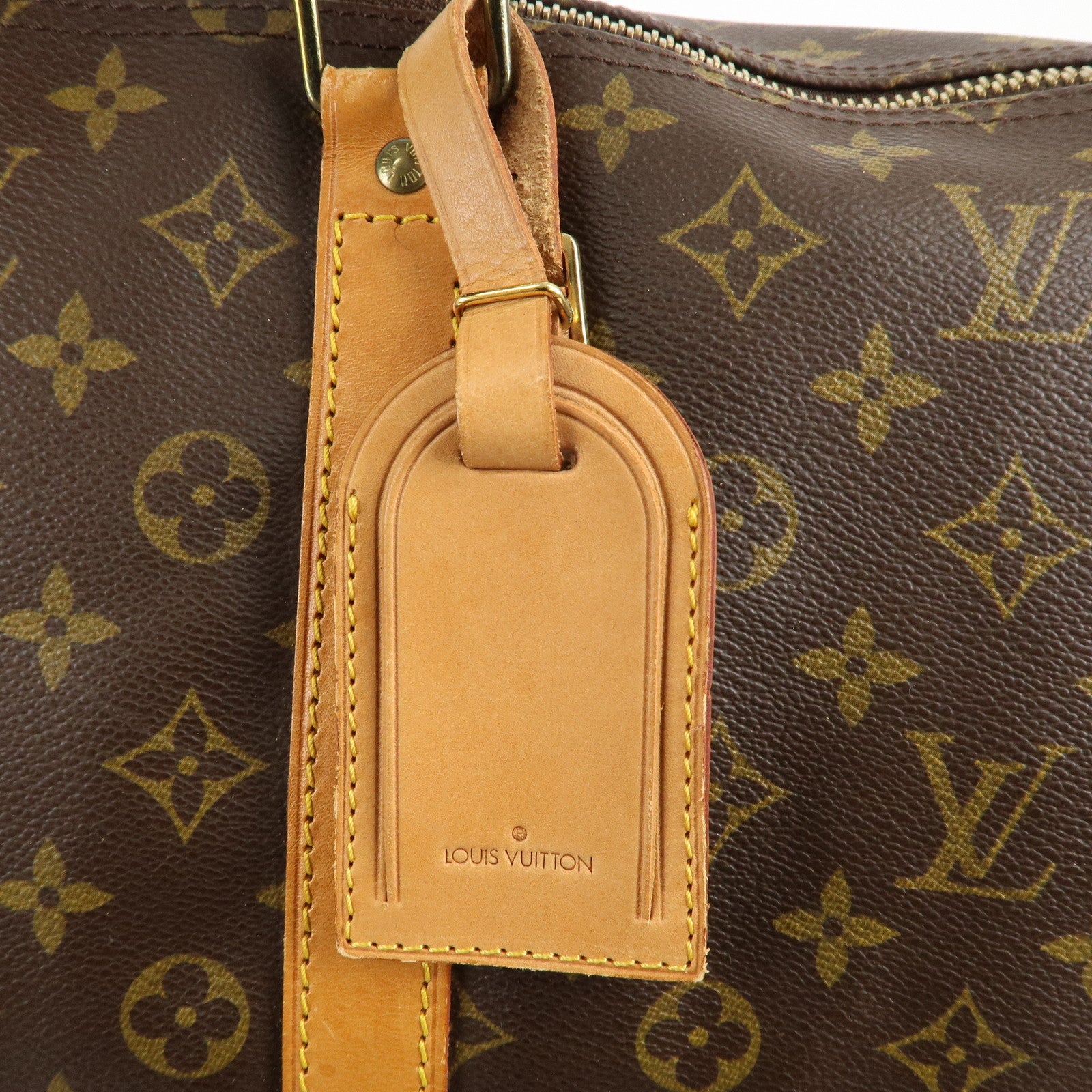 Louis Vuitton Monogram Keep All Bandouliere 55 Bag M41414 Used