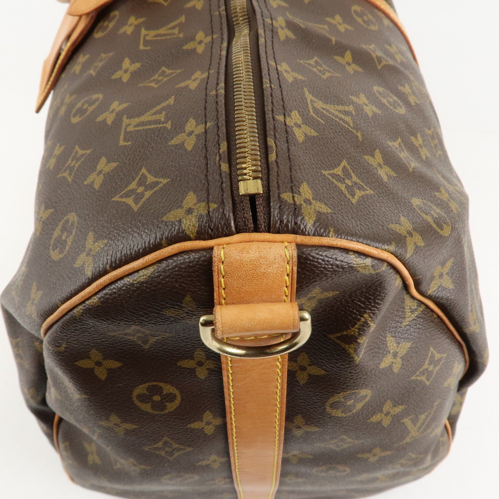 Louis Vuitton Monogram Keep All Bandouliere 60 Boston Bag M41412 Used