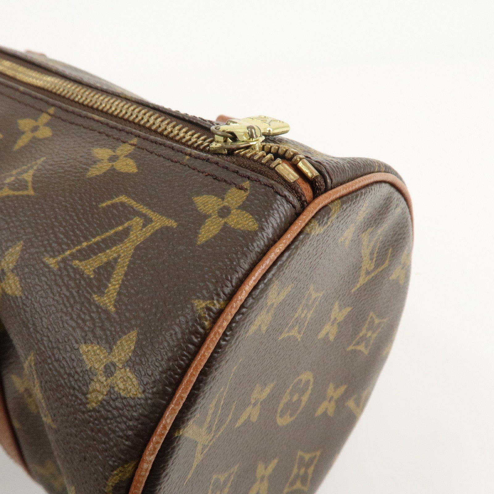 Louis Vuitton Monogram Papillon 30 Old Style Hand Bag M51365