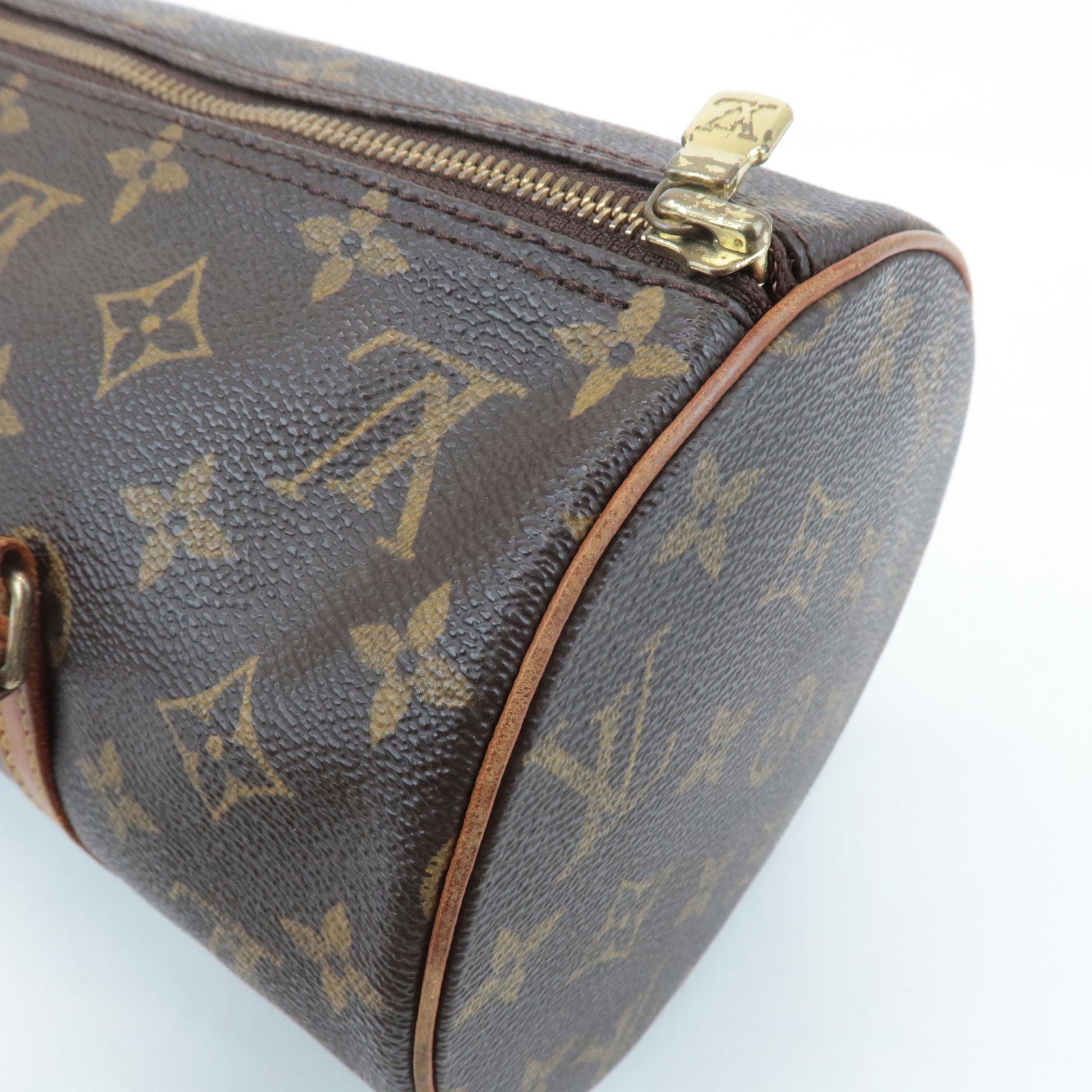 Louis Vuitton Monogram Papillon 30 Hand Bag New Style M51385