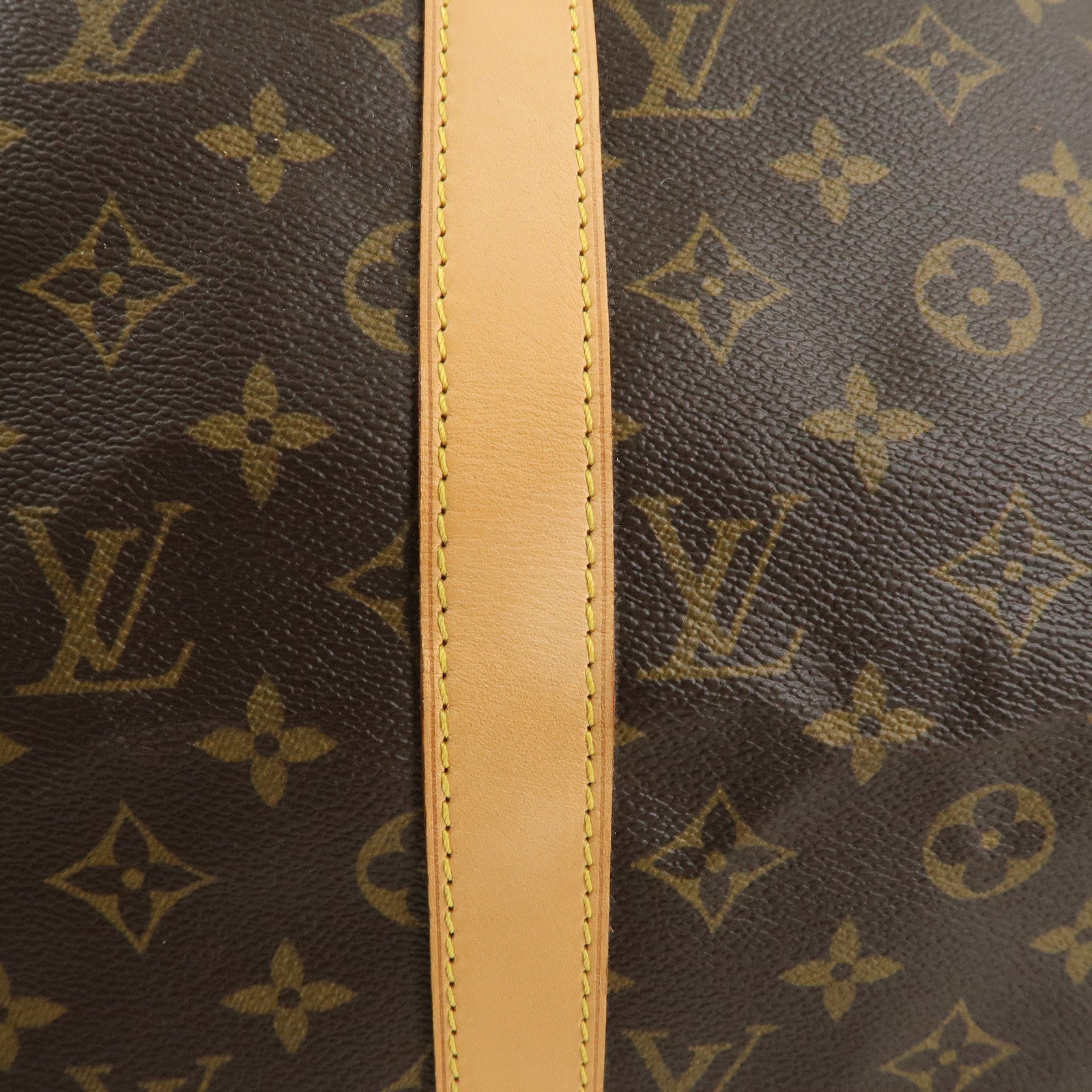 Louis Vuitton Monogram Keep All Bandoulier 50 Boston Bag M41416