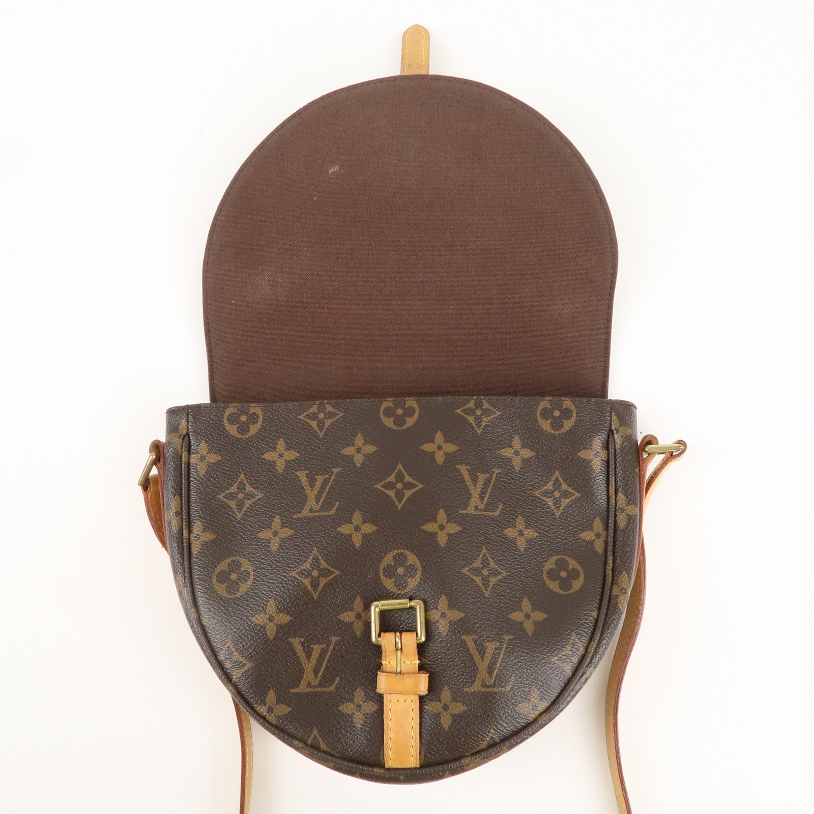 Louis Vuitton Monogram Shanti GM Shoulder Bag Brown M40647