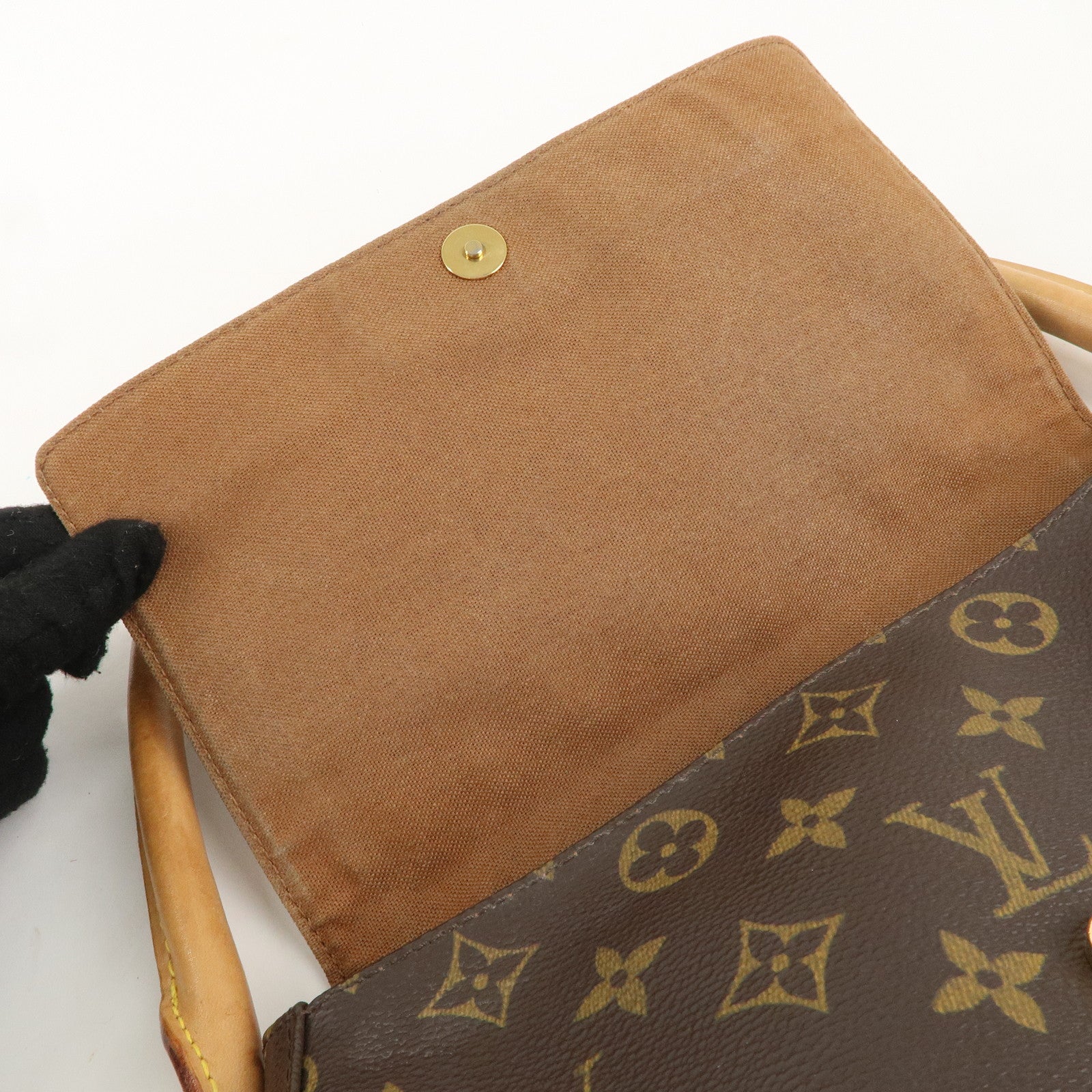 Louis Vuitton Monogram Mini Looping Shoulder Bag Hand Bag M51147