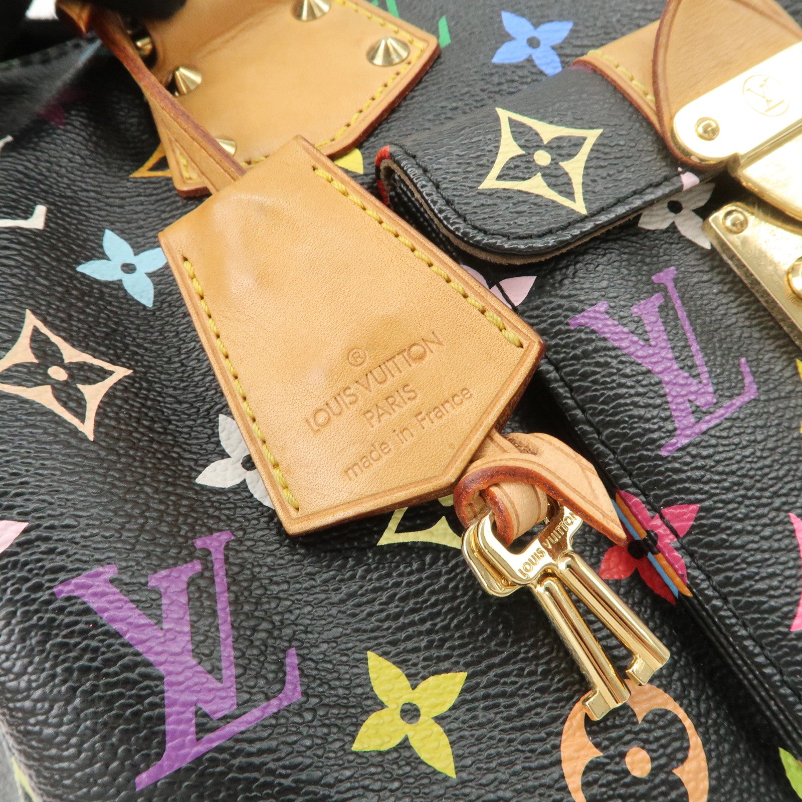 Louis Vuitton Monogram Multi Color Speedy 30 Hand Bag M92642