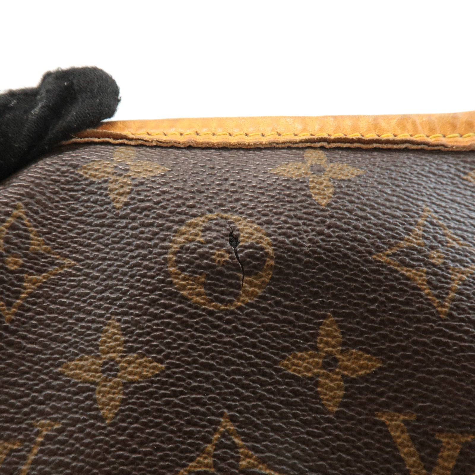 Louis Vuitton Monogram Delightful MM Shoulder Bag M40353