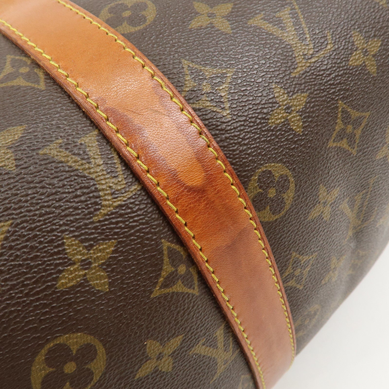 Louis Vuitton Monogram Keep All 45 Boston Bag M41418 Used