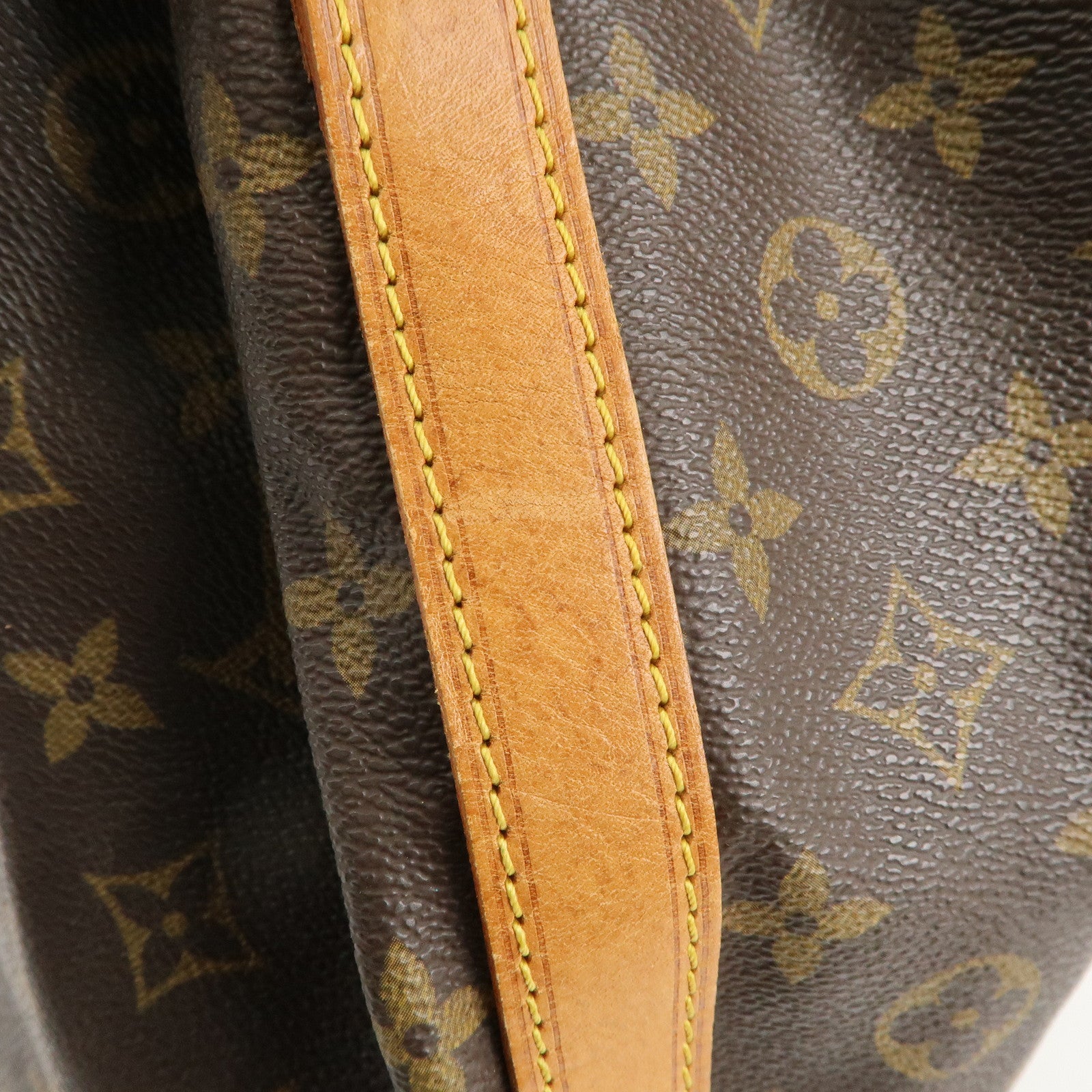 Louis Vuitton Monogram Noe Shoulder Bag Brown M42224