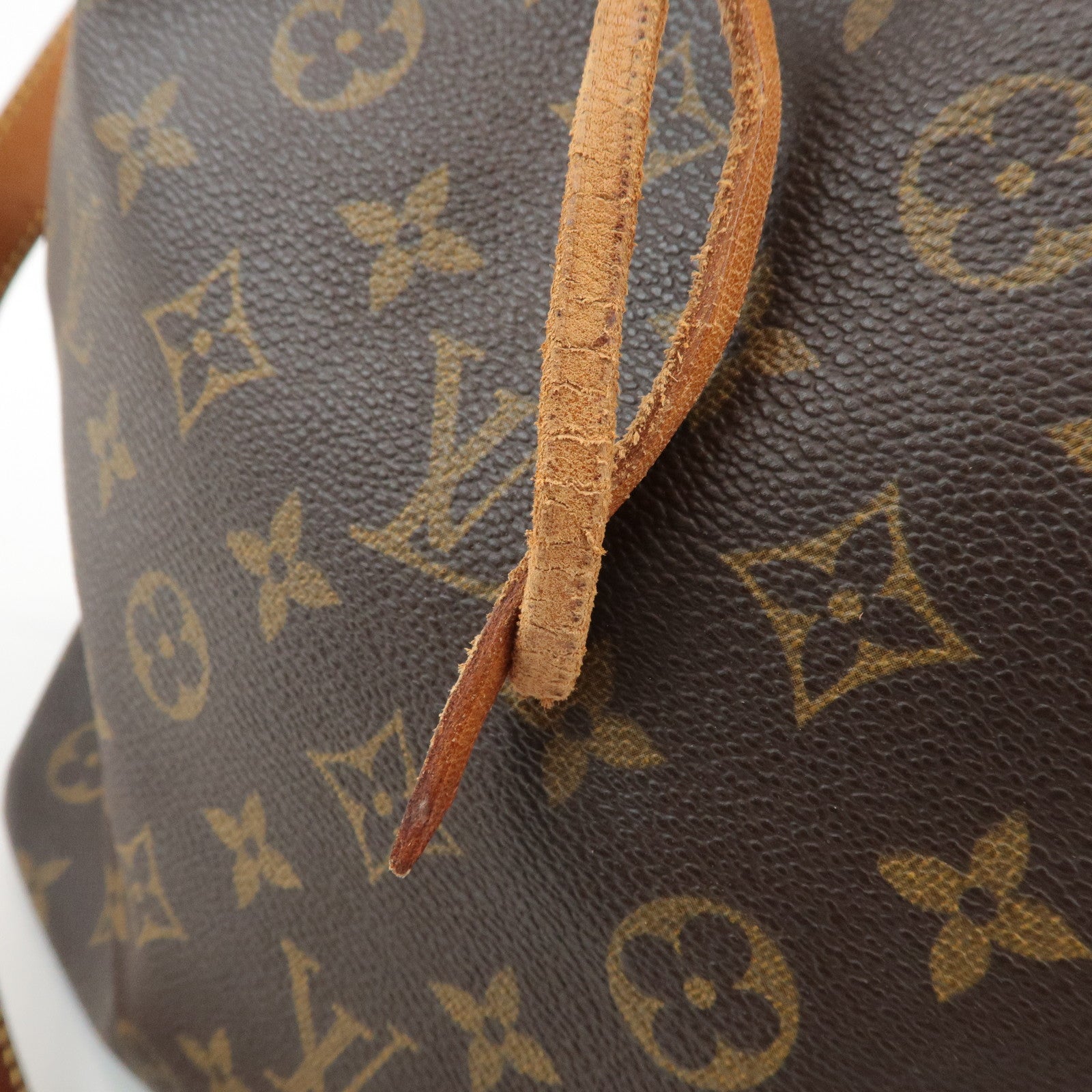 Louis Vuitton Monogram Petit Noe Shoulder Bag Brown M42226 Used